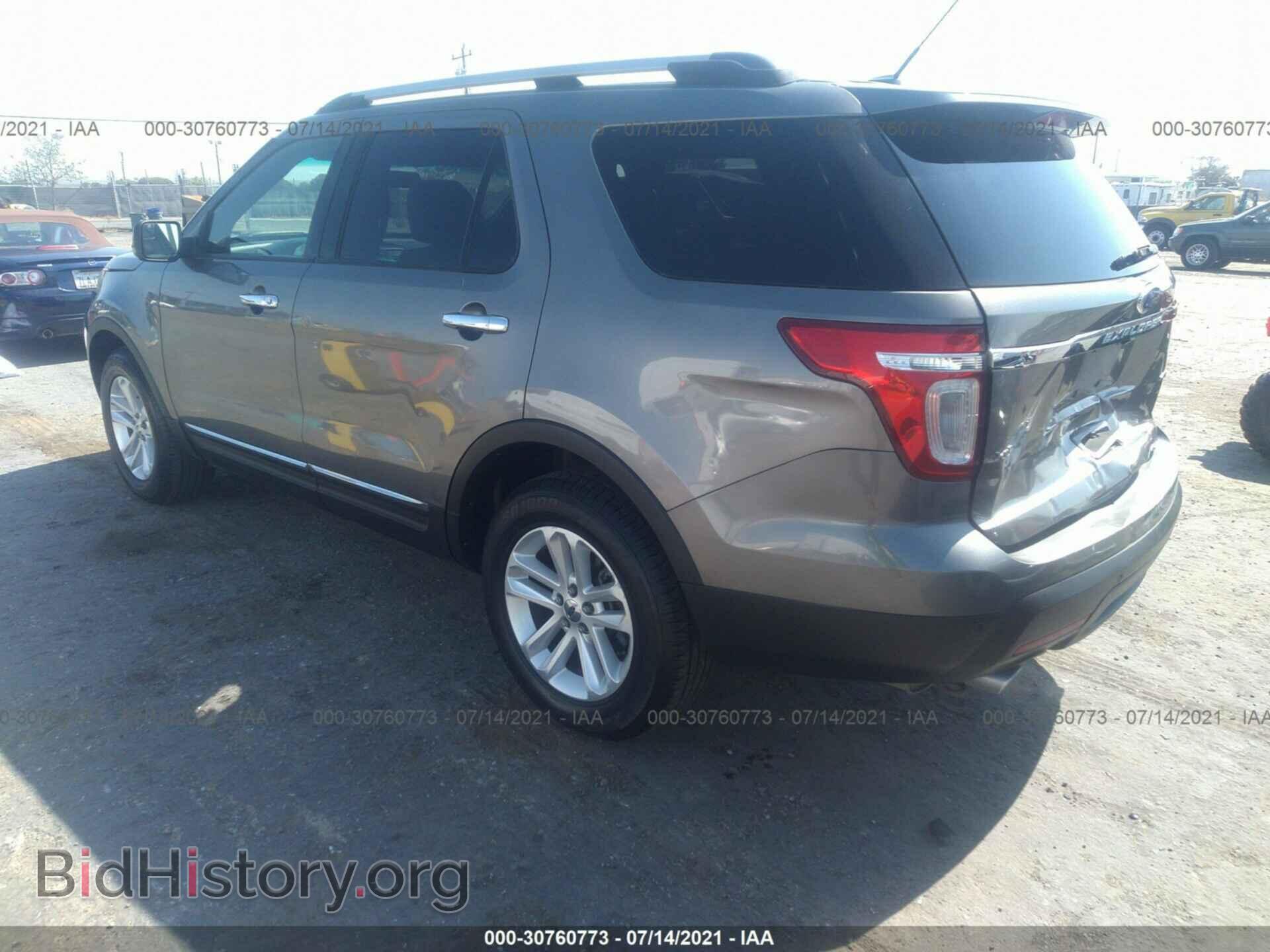 2011 FORD EXPLORER - VIN: 1FMHK8D88BGA54437 - Фото 3
