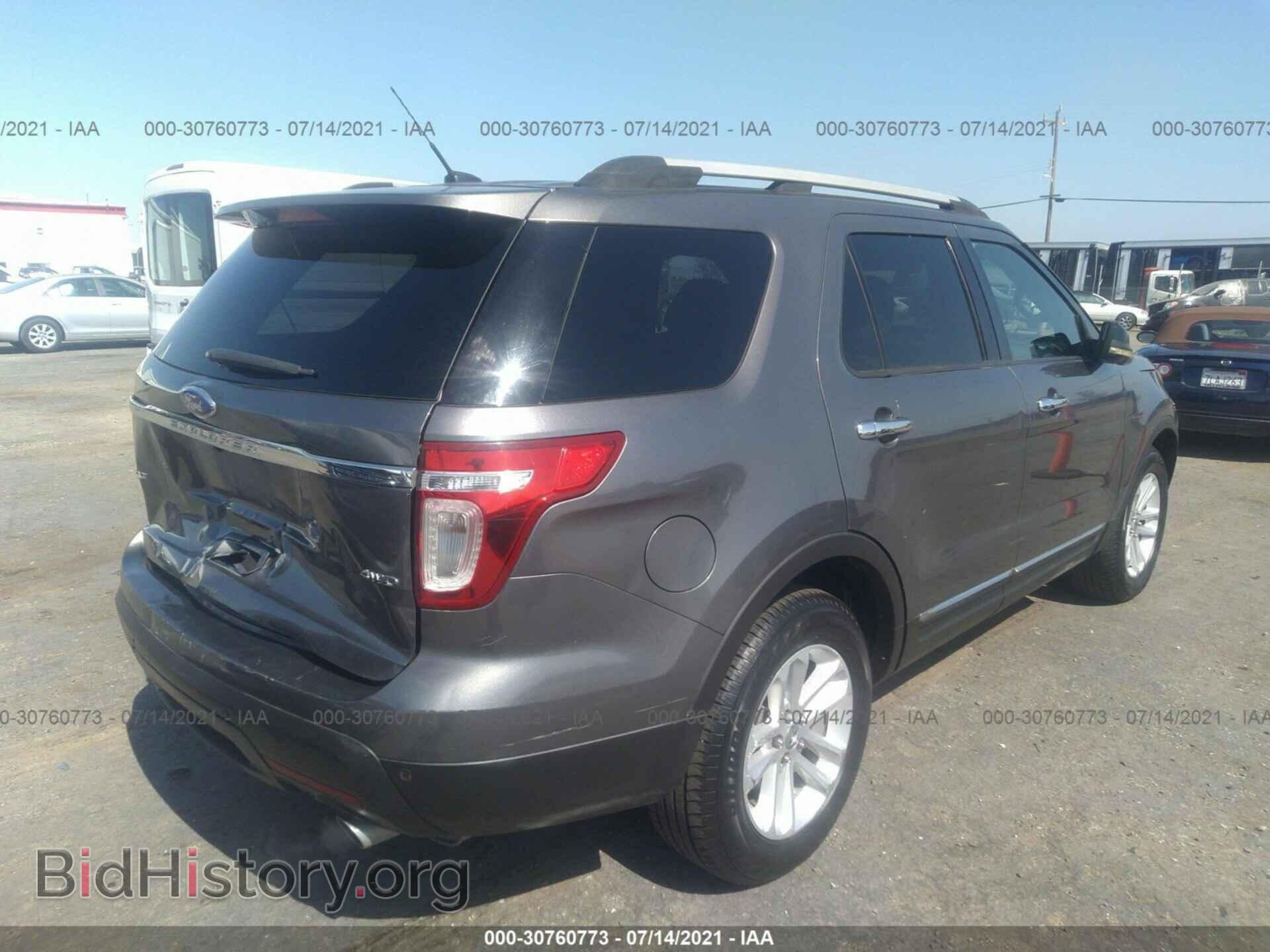 2011 FORD EXPLORER - VIN: 1FMHK8D88BGA54437 - Фото 4