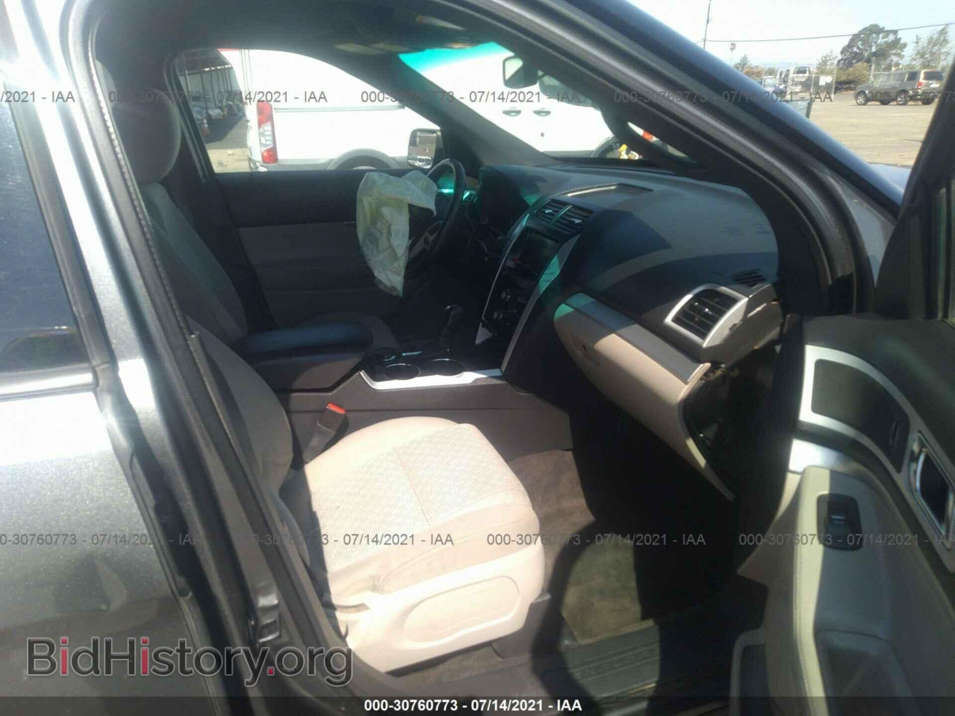 2011 FORD EXPLORER - VIN: 1FMHK8D88BGA54437 - Фото 5