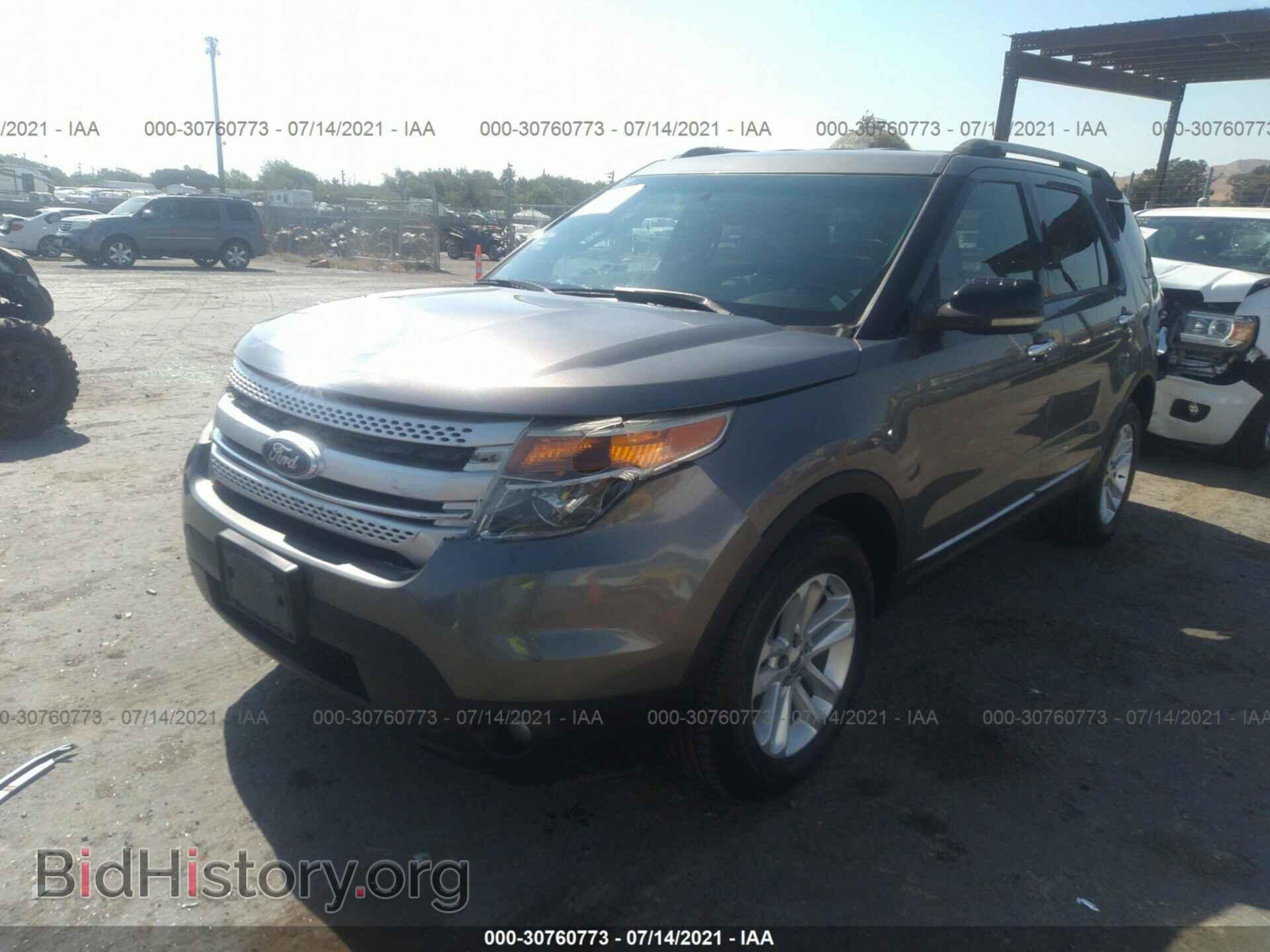 2011 FORD EXPLORER - VIN: 1FMHK8D88BGA54437 - Фото 6