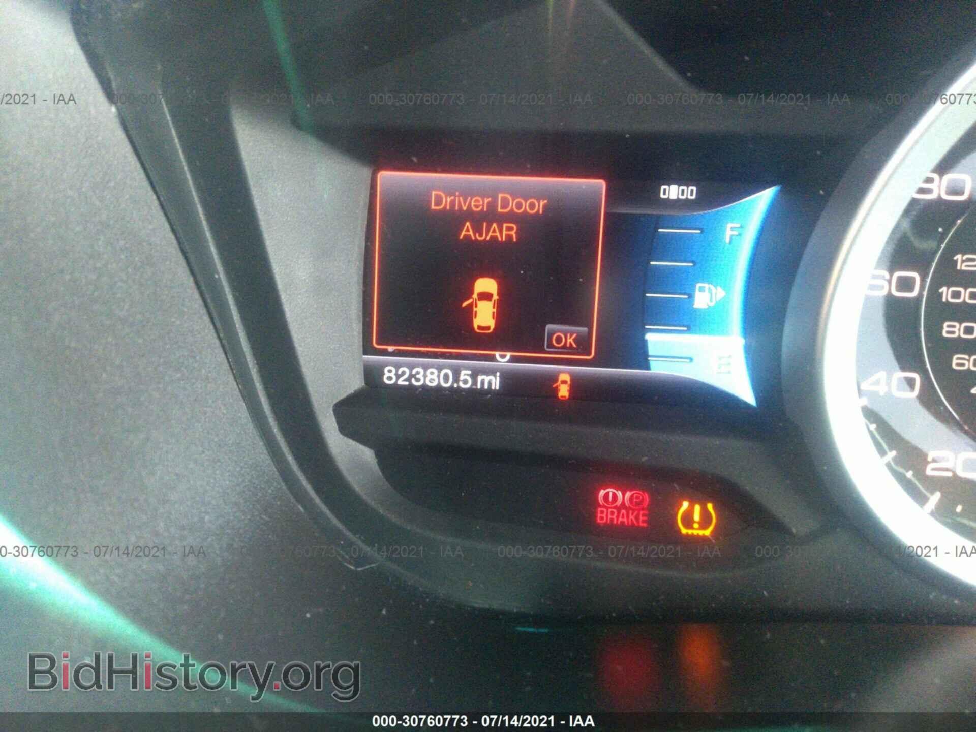 2011 FORD EXPLORER - VIN: 1FMHK8D88BGA54437 - Фото 7
