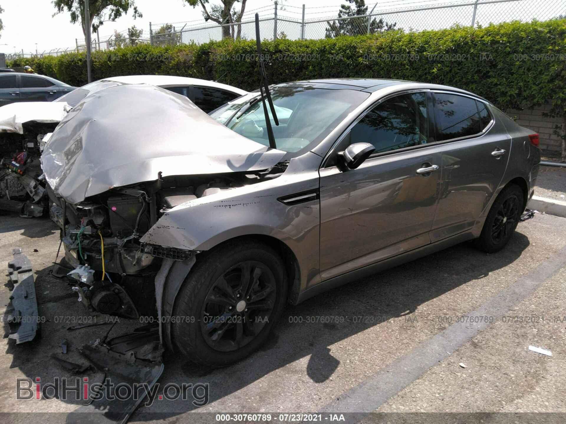 2013 KIA OPTIMA - VIN: 5XXGN4A75DG132601 - Фото 2
