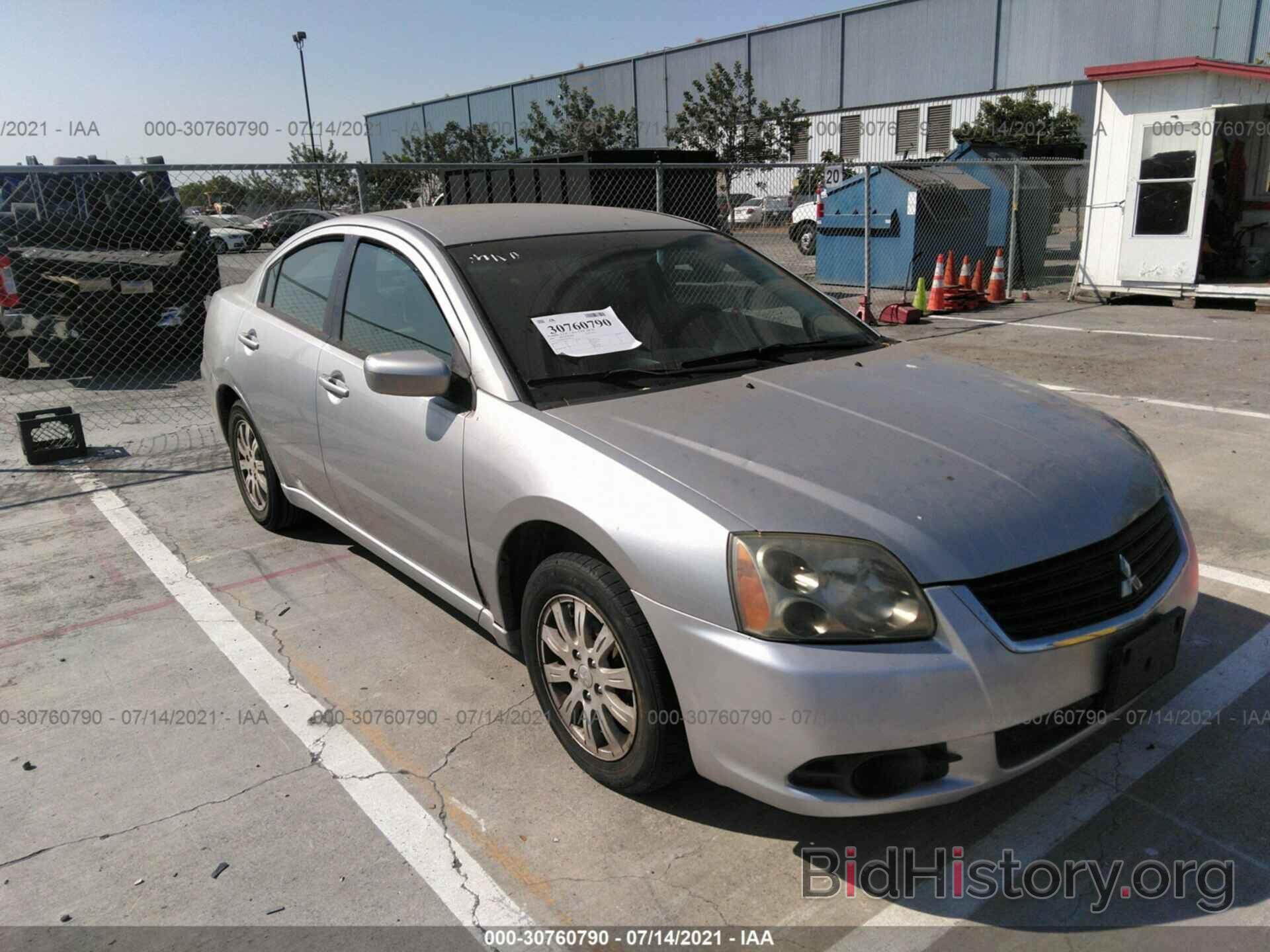 Photo 4A3AB36F19E008522 - MITSUBISHI GALANT 2009