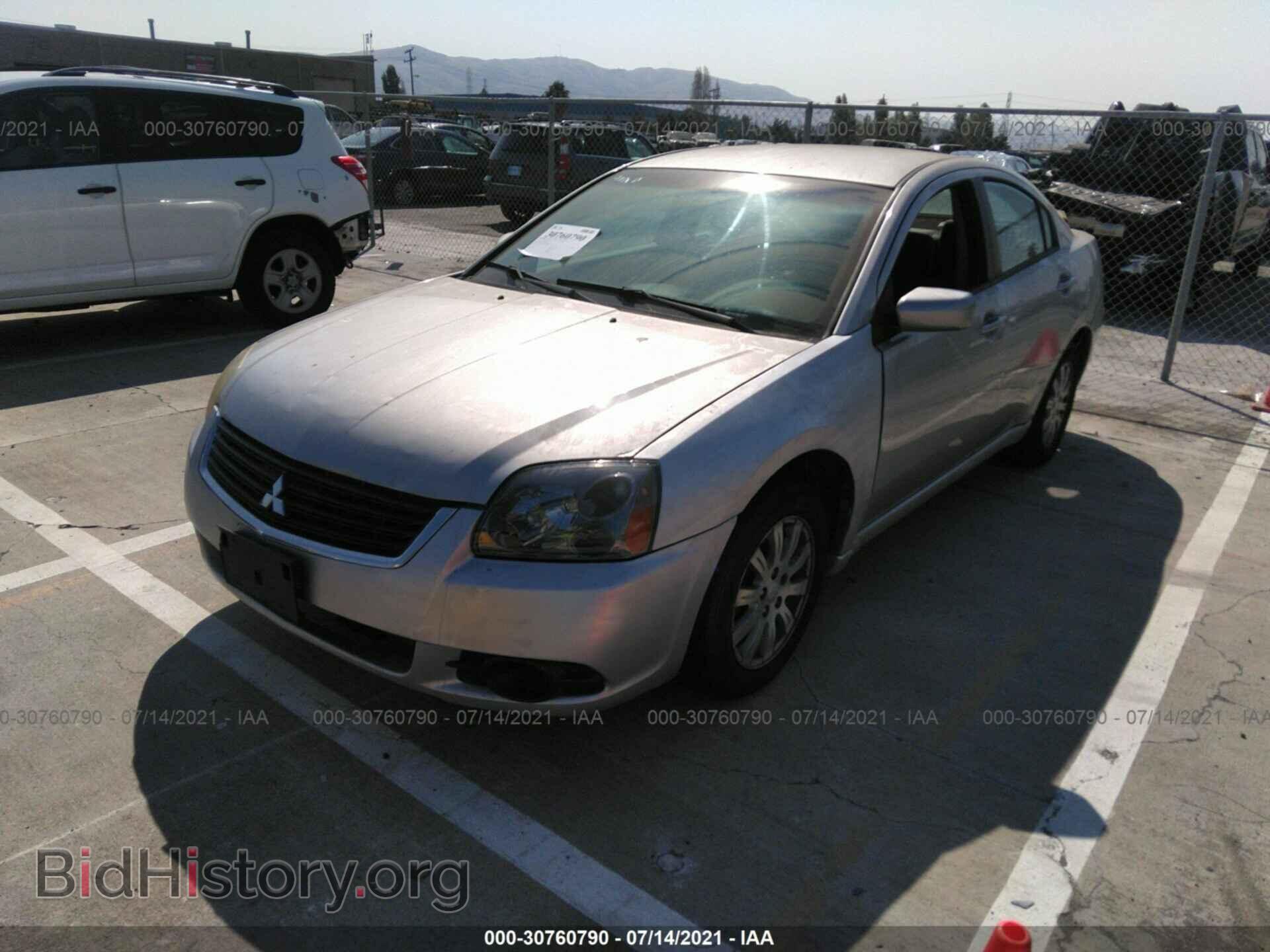 2009 MITSUBISHI GALANT - VIN: 4A3AB36F19E008522 - Фото 2