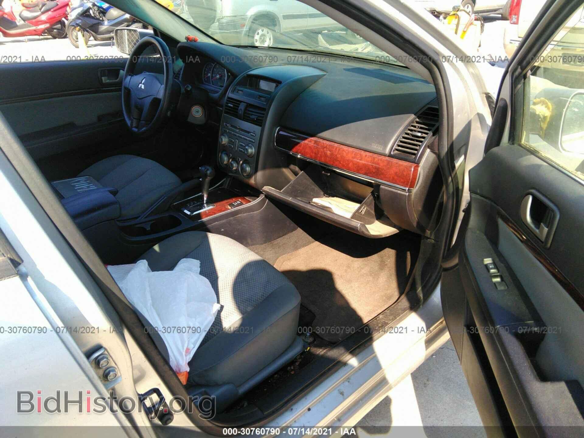 2009 MITSUBISHI GALANT - VIN: 4A3AB36F19E008522 - Фото 5