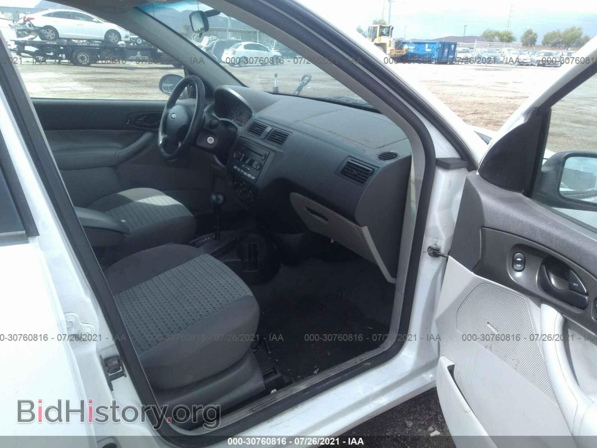 2007 FORD FOCUS - VIN: 1FAFP34N67W106236 - Фото 5
