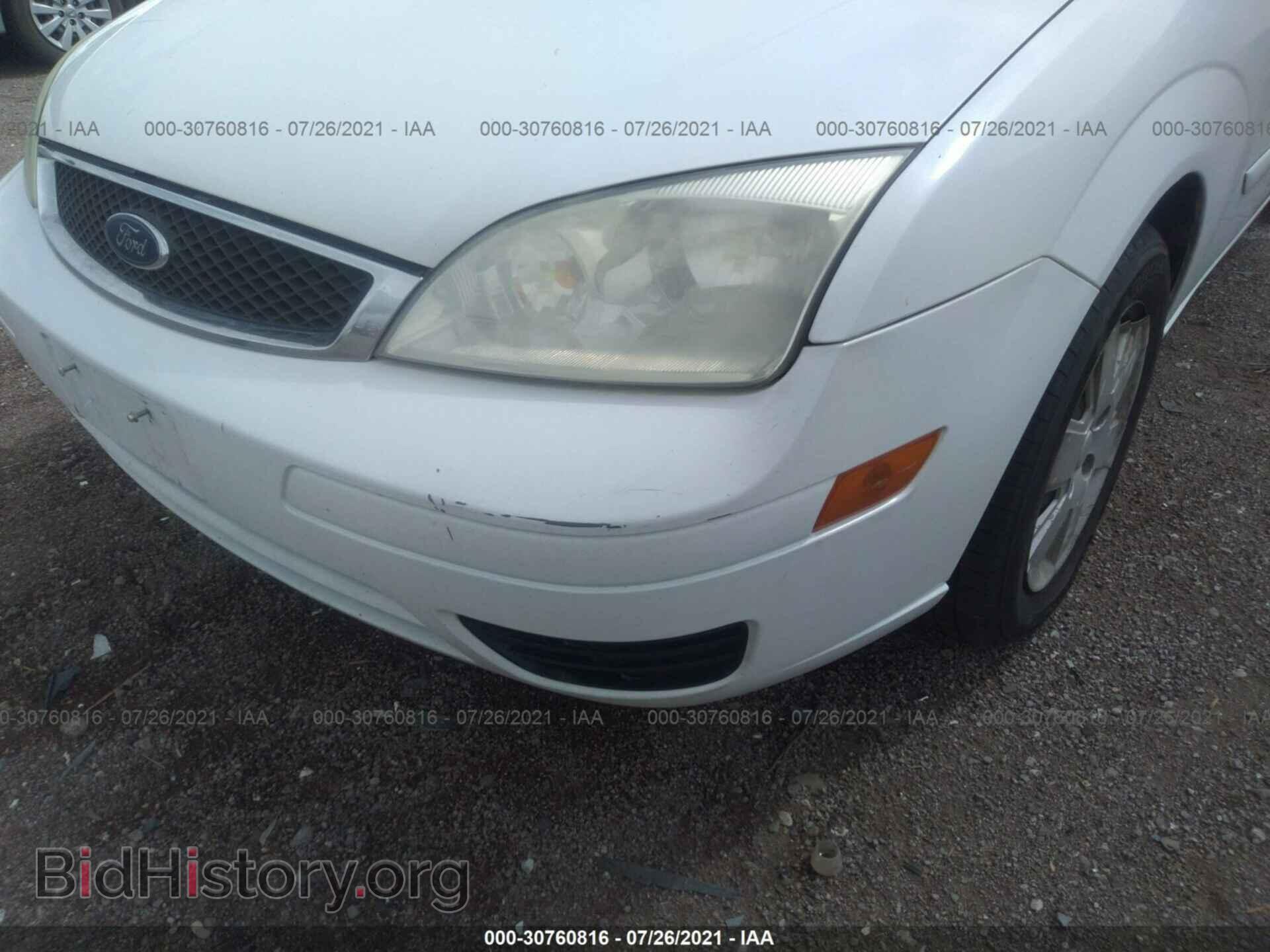 2007 FORD FOCUS - VIN: 1FAFP34N67W106236 - Фото 6