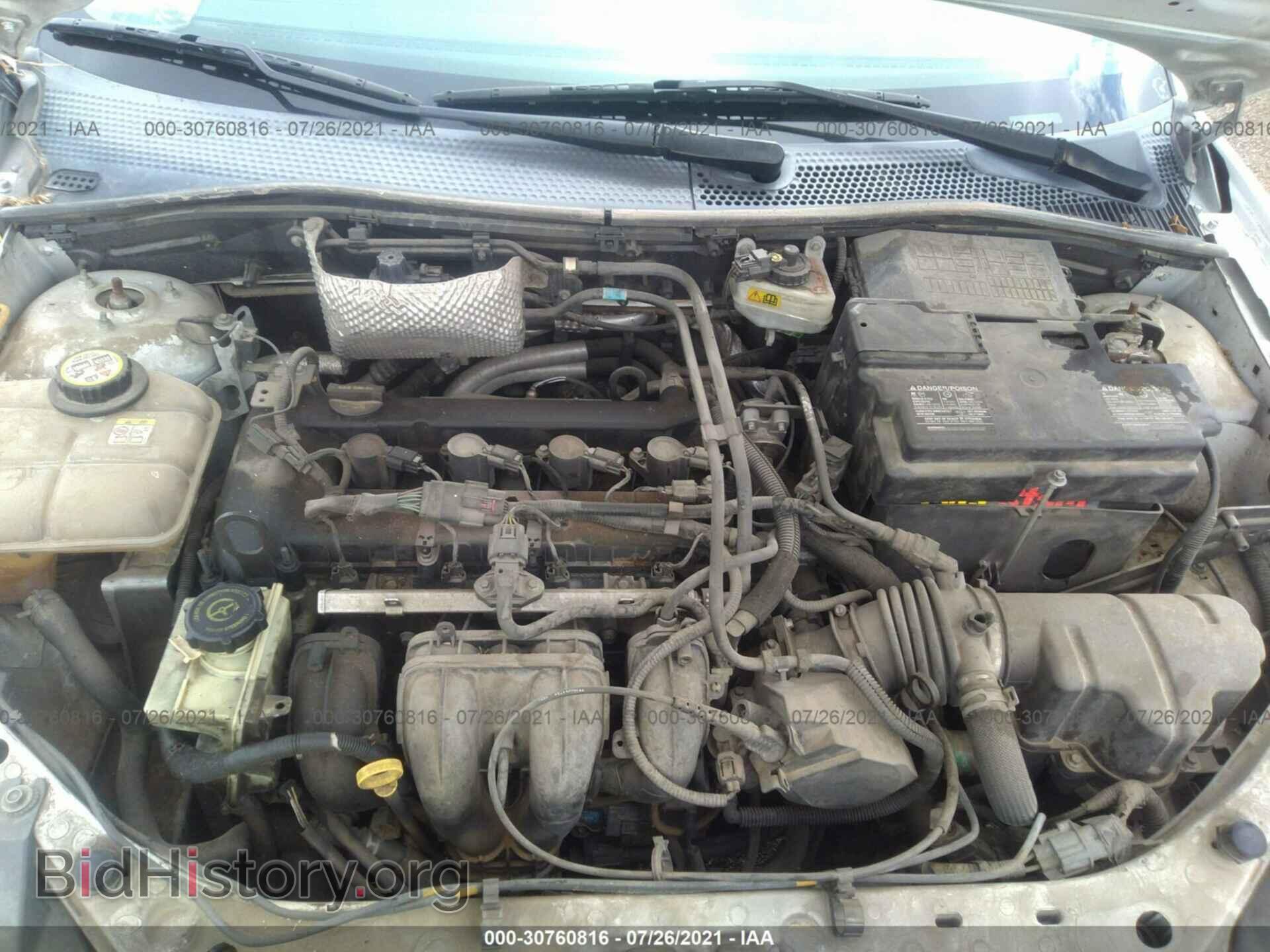 2007 FORD FOCUS - VIN: 1FAFP34N67W106236 - Фото 10