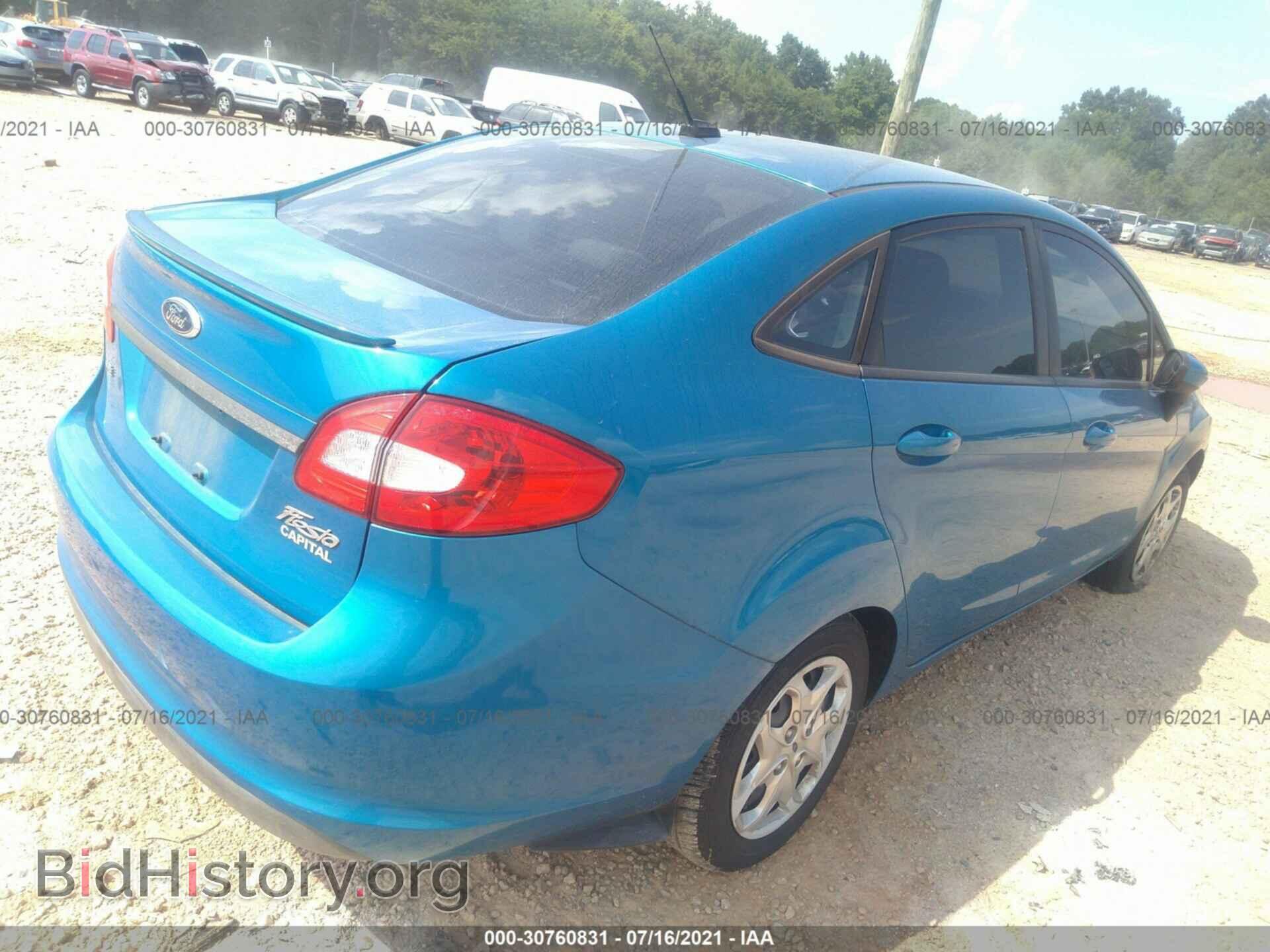 2012 FORD FIESTA - VIN: 3FADP4BJ5CM208098 - Фото 4