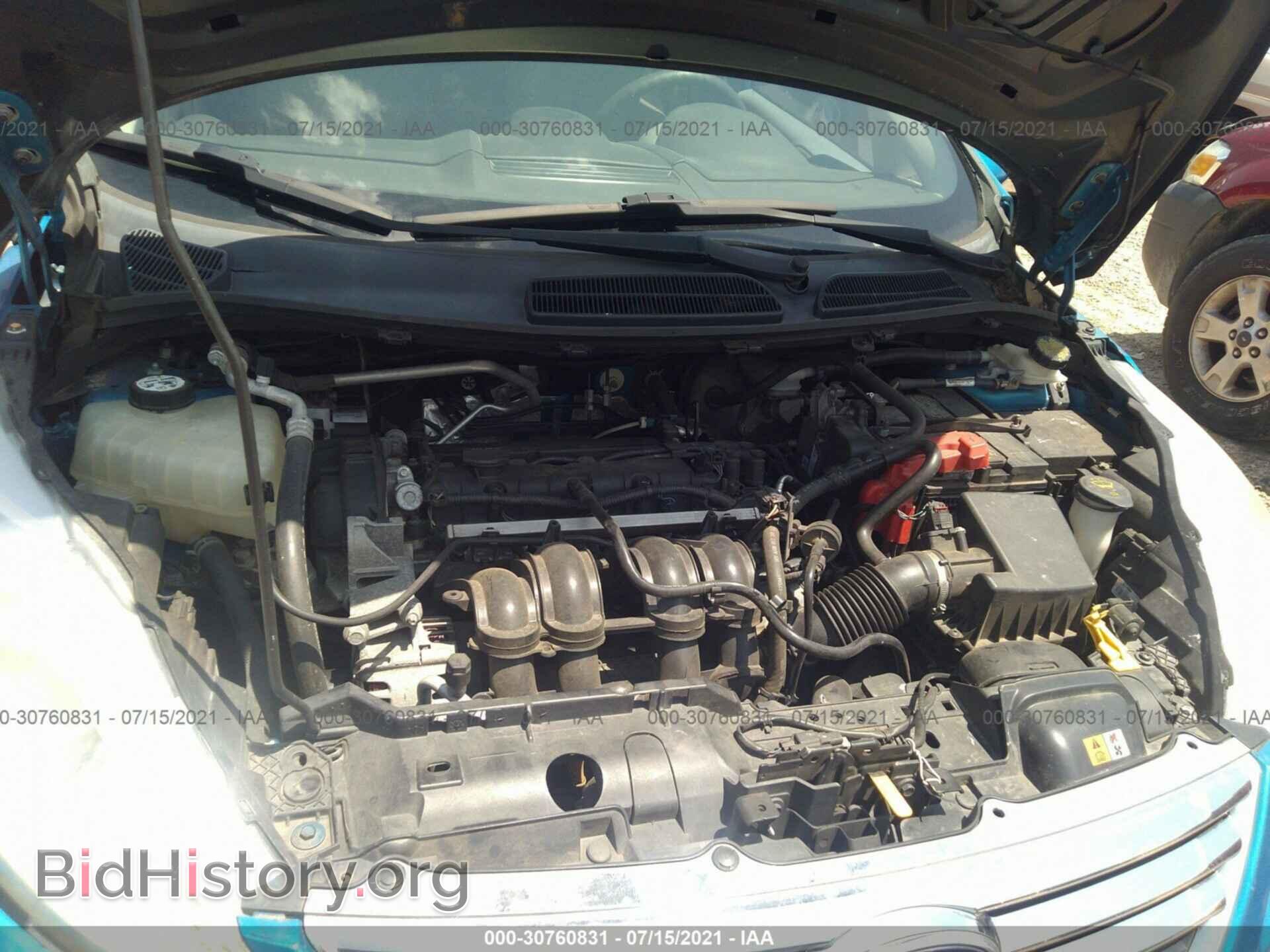 2012 FORD FIESTA - VIN: 3FADP4BJ5CM208098 - Фото 10