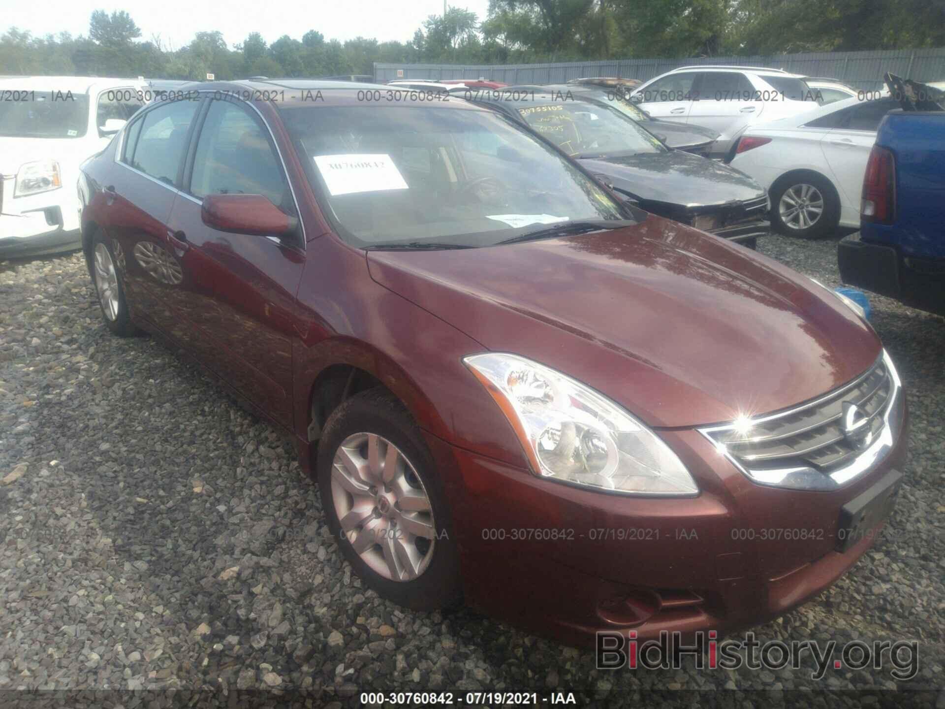 Photo 1N4AL2AP5CC172116 - NISSAN ALTIMA 2012