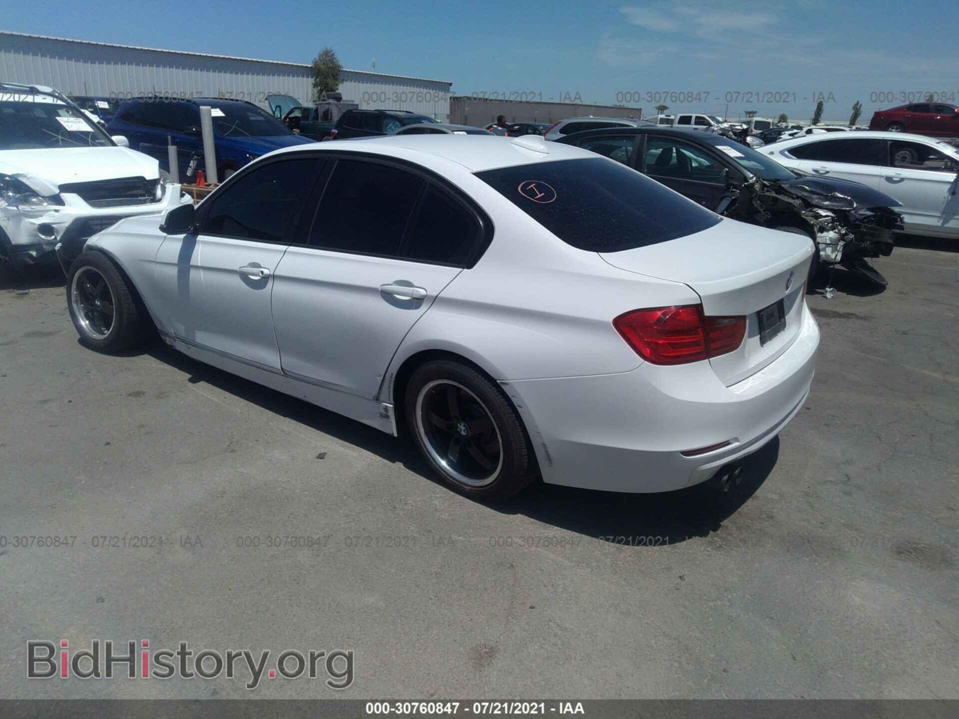 2014 BMW 3 SERIES - VIN: WBA3C1C50EK112680 - Фото 3