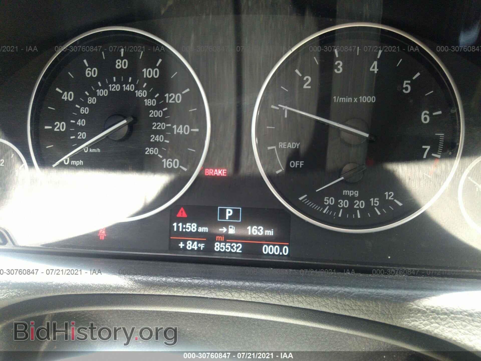 2014 BMW 3 SERIES - VIN: WBA3C1C50EK112680 - Фото 7