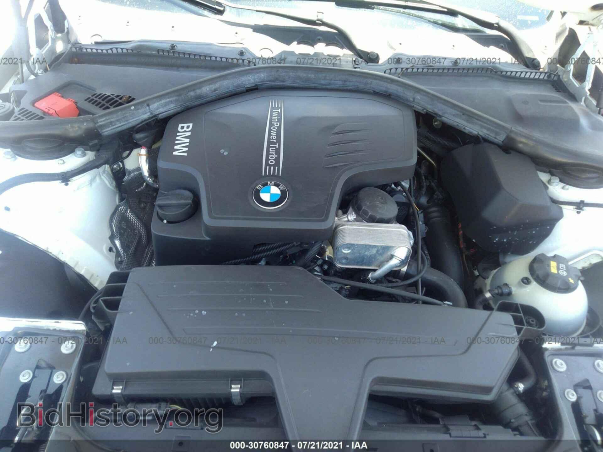 2014 BMW 3 SERIES - VIN: WBA3C1C50EK112680 - Фото 10