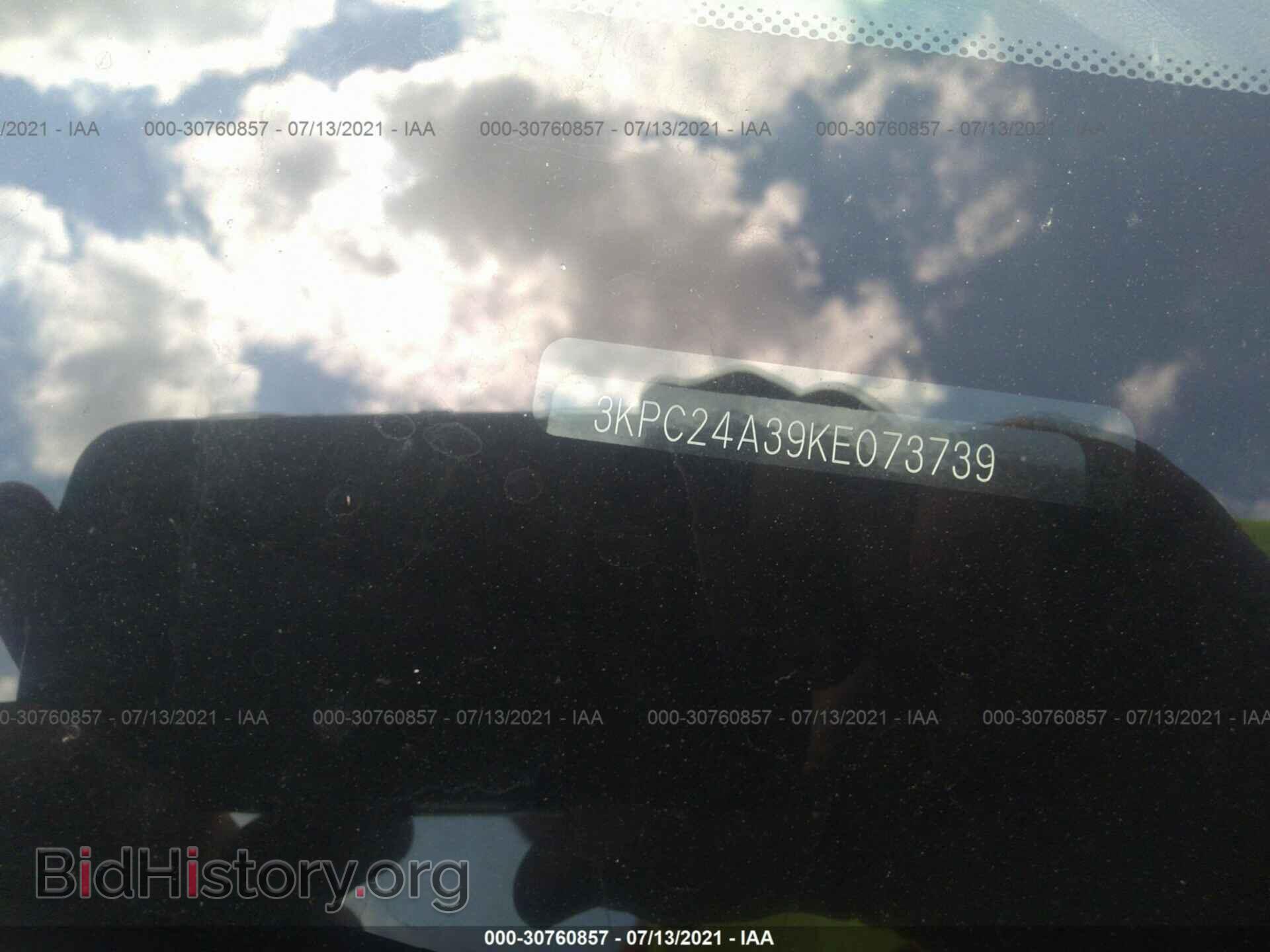 2019 HYUNDAI ACCENT - VIN: 3KPC24A39KE073739 - Фото 9