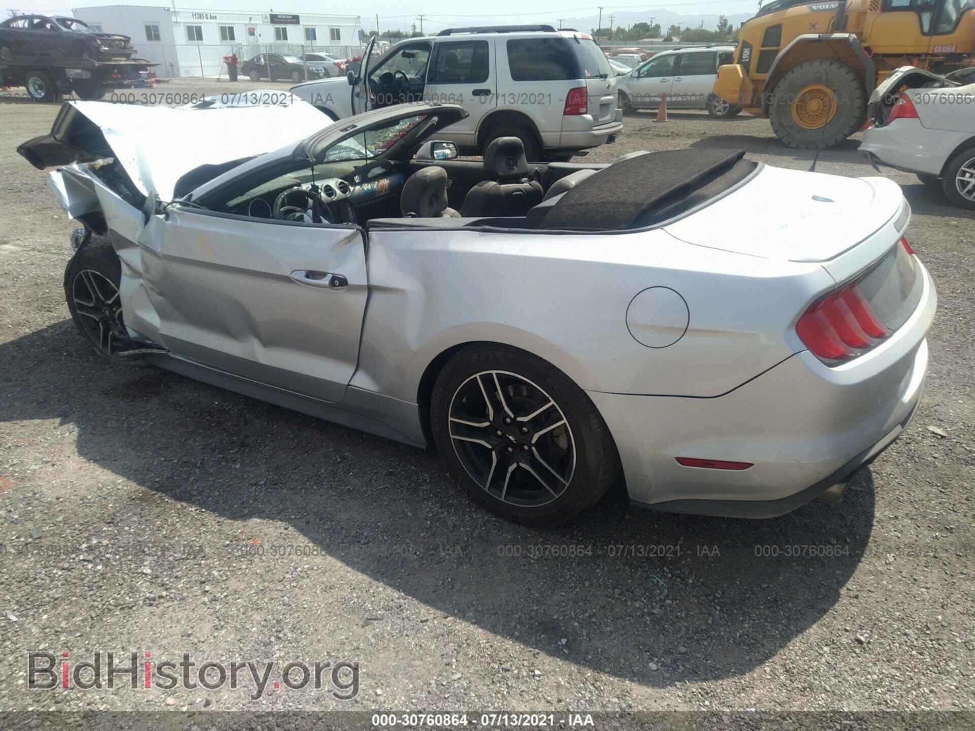 2018 FORD MUSTANG - VIN: 1FATP8UH7J5155162 - Фото 3