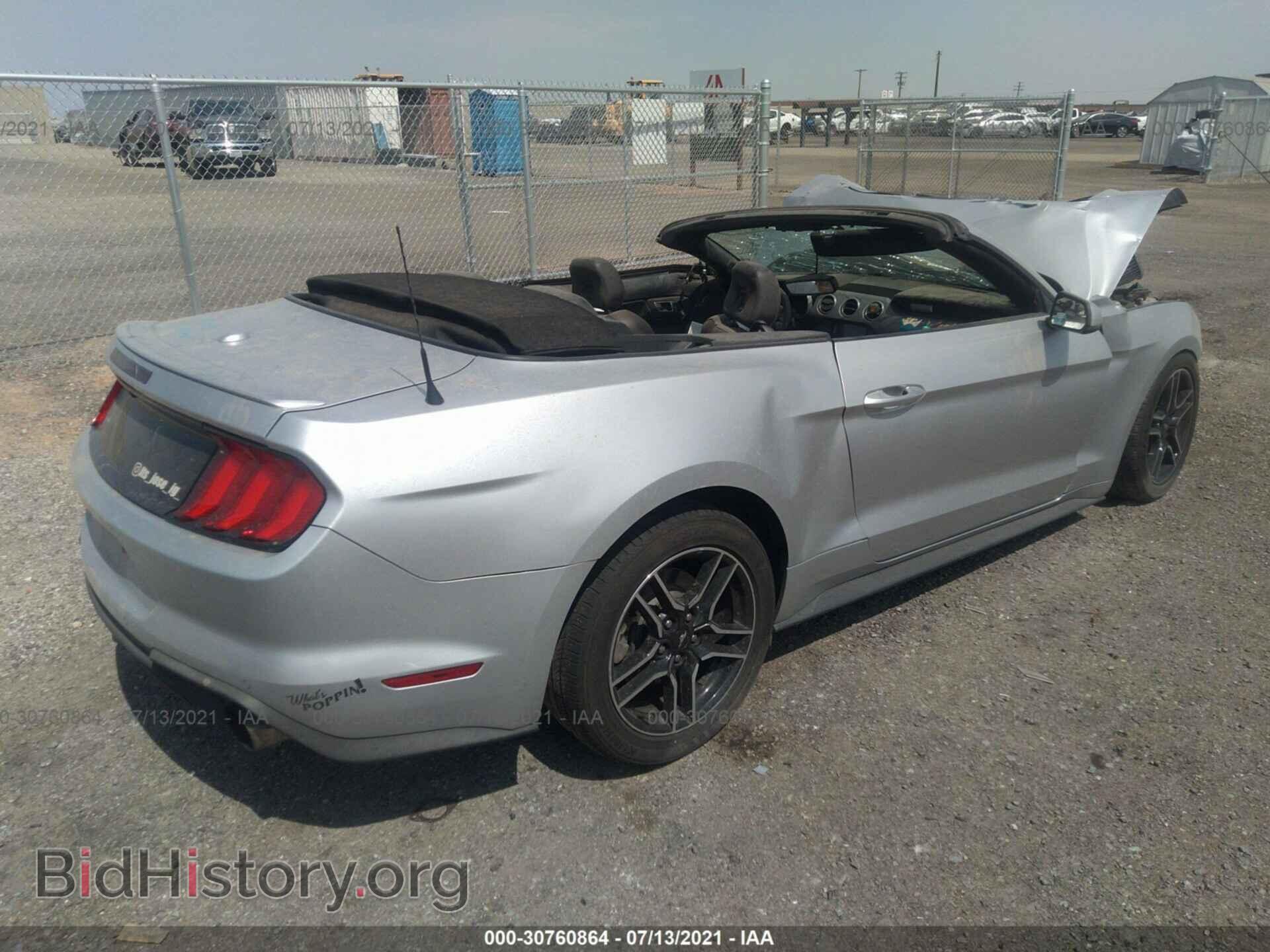 2018 FORD MUSTANG - VIN: 1FATP8UH7J5155162 - Фото 4