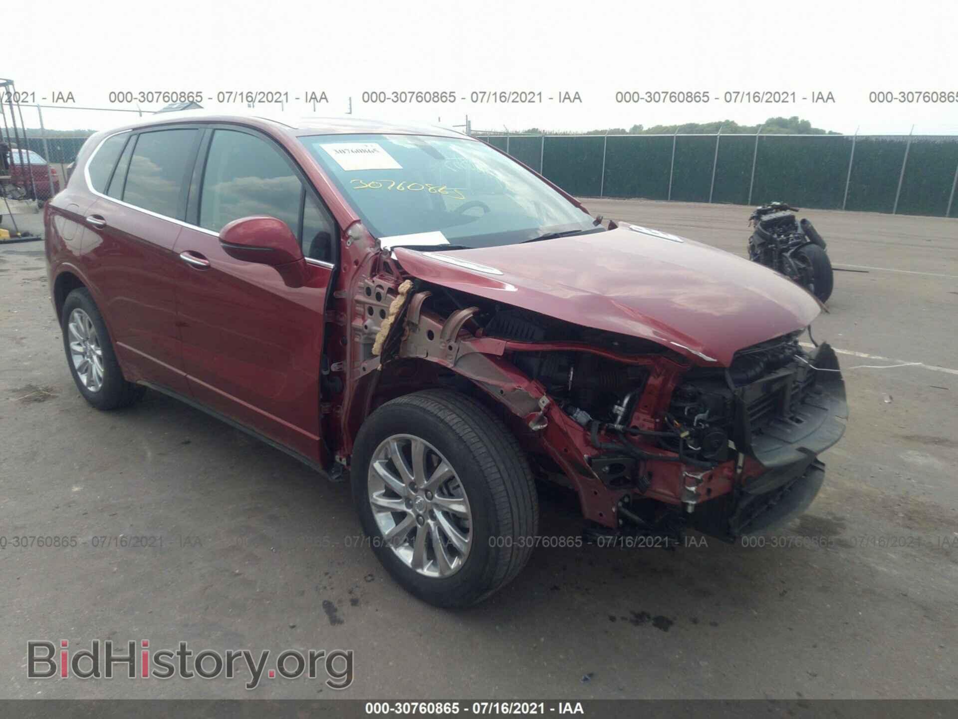 Фотография LRBFX2SA1KD022008 - BUICK ENVISION 2019