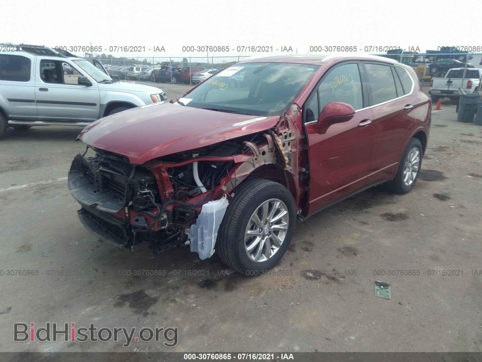 2019 BUICK ENVISION - VIN: LRBFX2SA1KD022008 - Фото 2