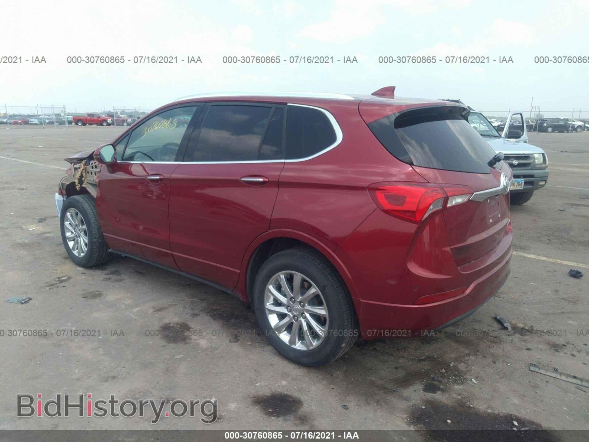 2019 BUICK ENVISION - VIN: LRBFX2SA1KD022008 - Фото 3