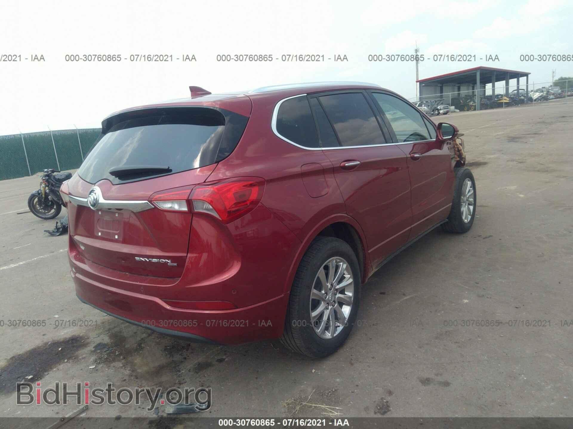 2019 BUICK ENVISION - VIN: LRBFX2SA1KD022008 - Фото 4