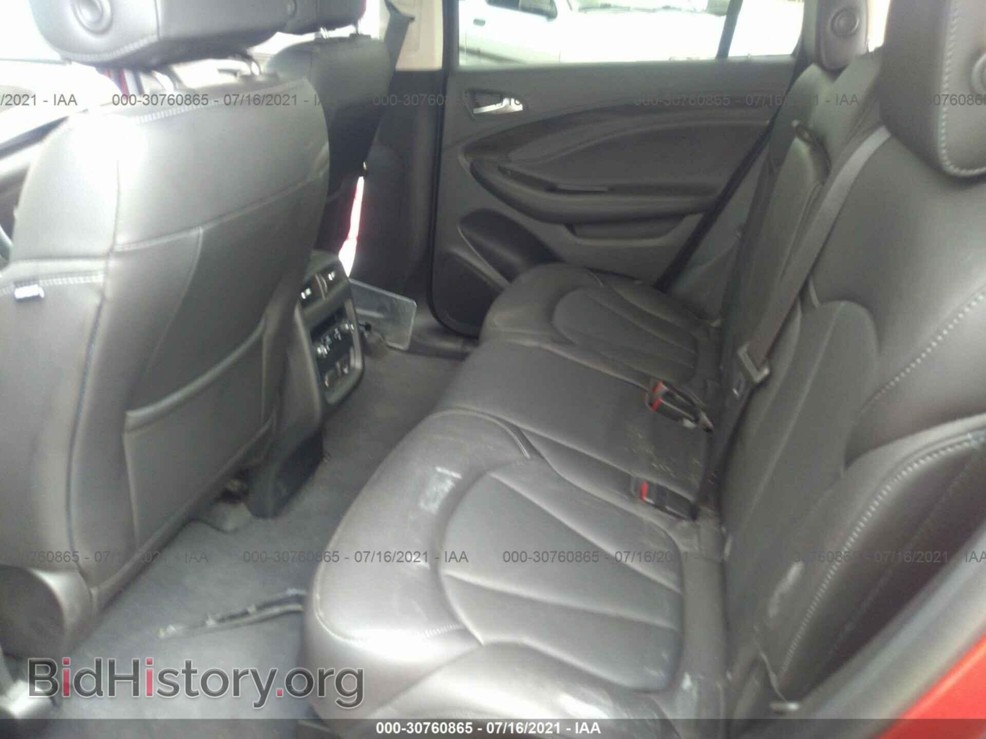 2019 BUICK ENVISION - VIN: LRBFX2SA1KD022008 - Фото 8
