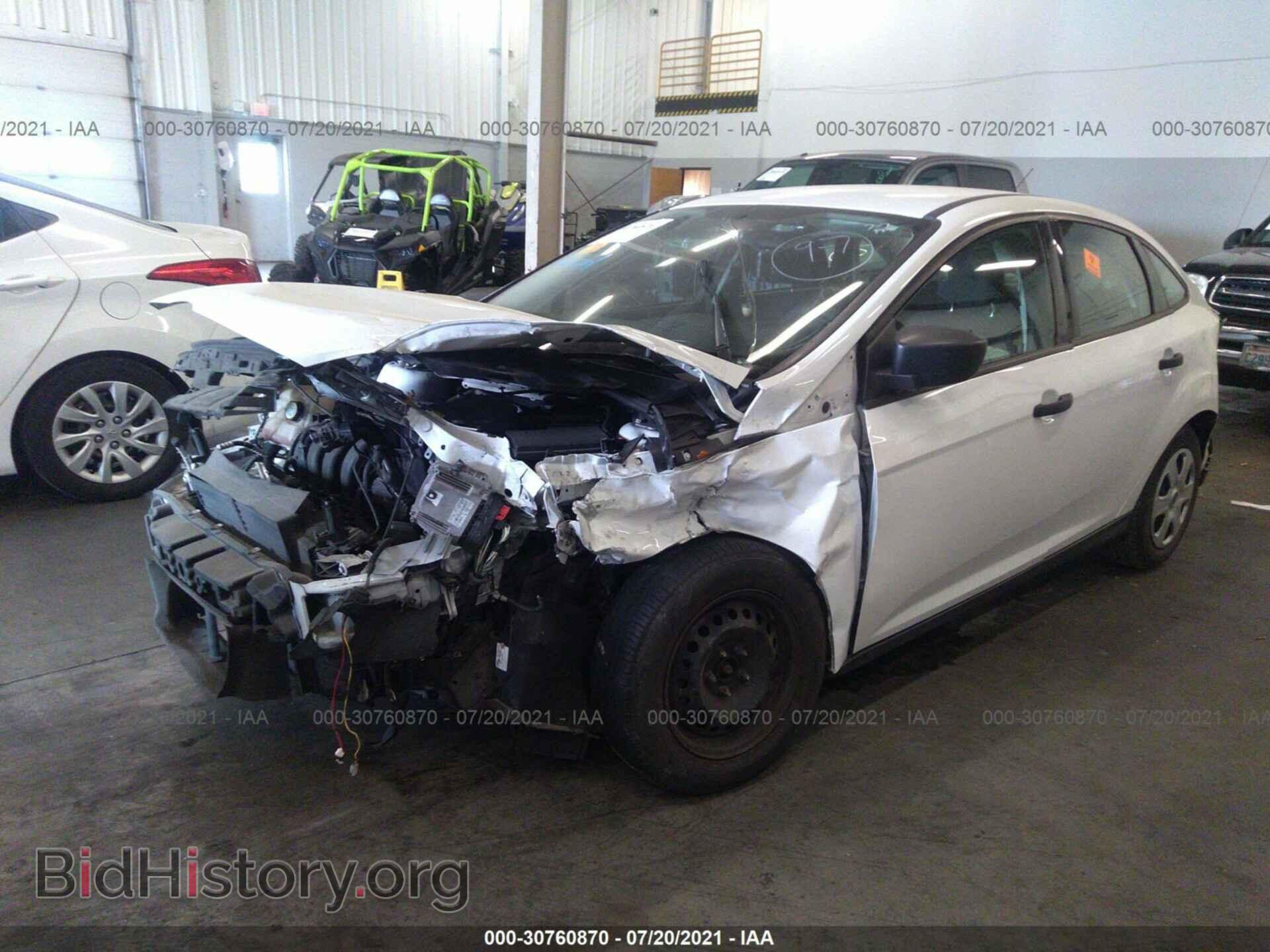 2012 FORD FOCUS - VIN: 1FAHP3E23CL156620 - Фото 2