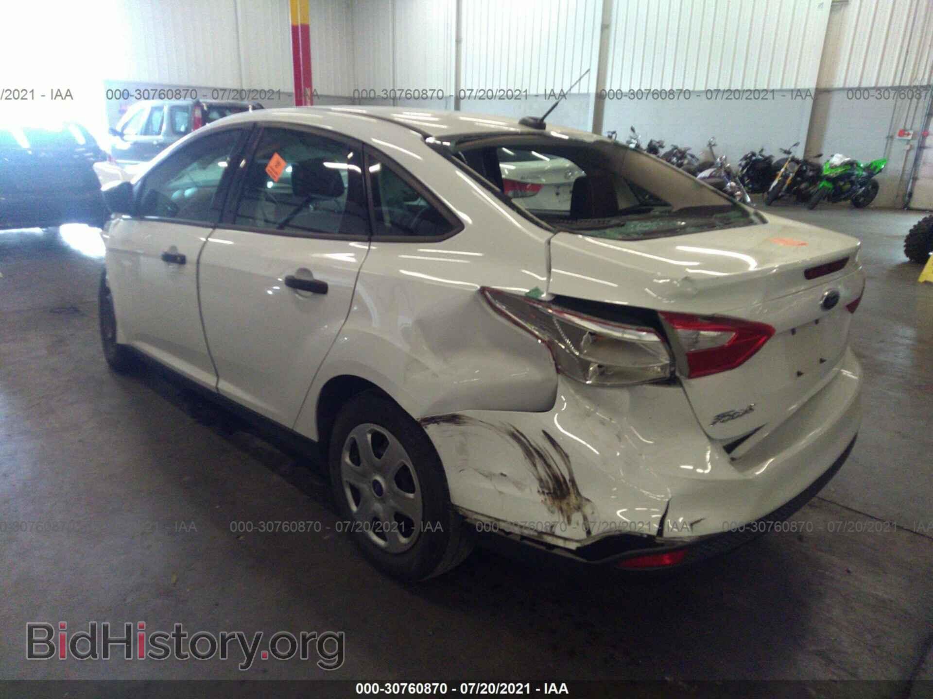 2012 FORD FOCUS - VIN: 1FAHP3E23CL156620 - Фото 3