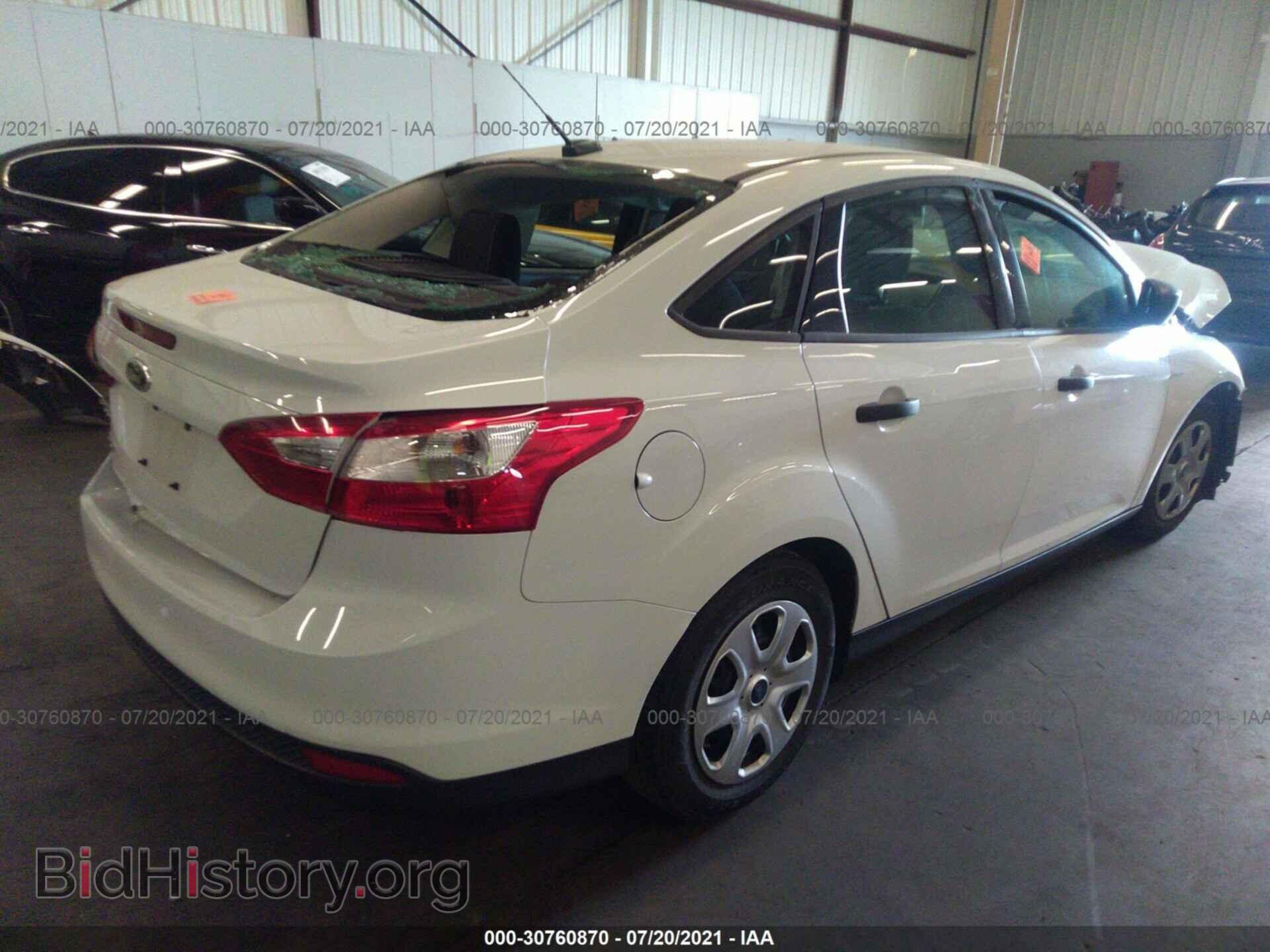 2012 FORD FOCUS - VIN: 1FAHP3E23CL156620 - Фото 4