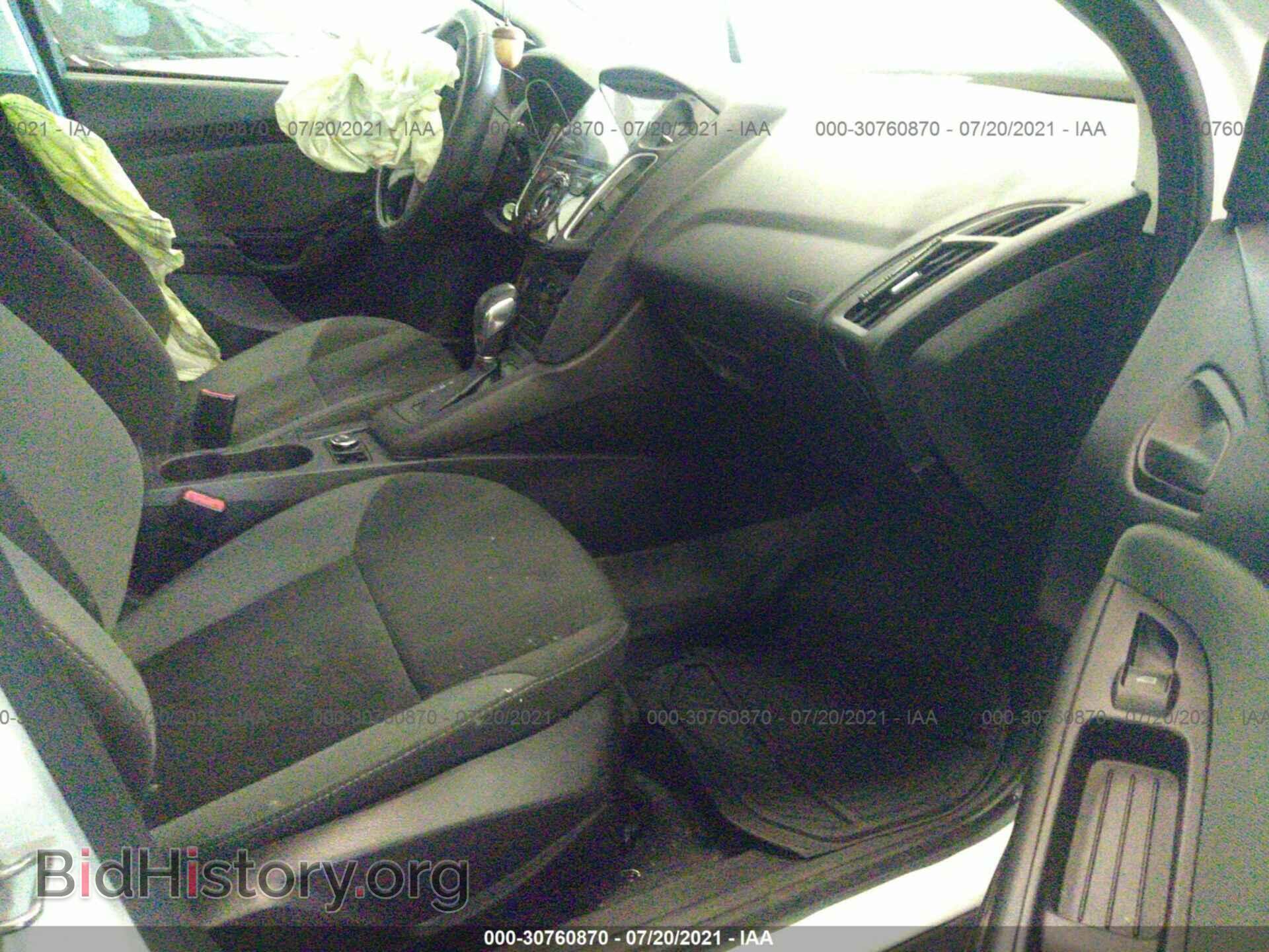 2012 FORD FOCUS - VIN: 1FAHP3E23CL156620 - Фото 5