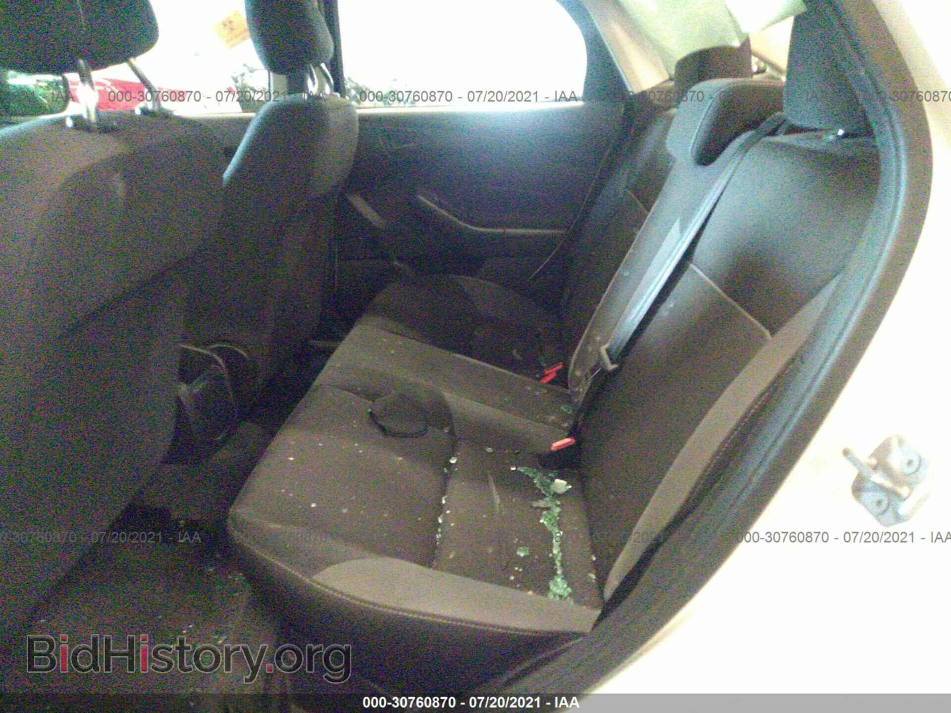2012 FORD FOCUS - VIN: 1FAHP3E23CL156620 - Фото 8
