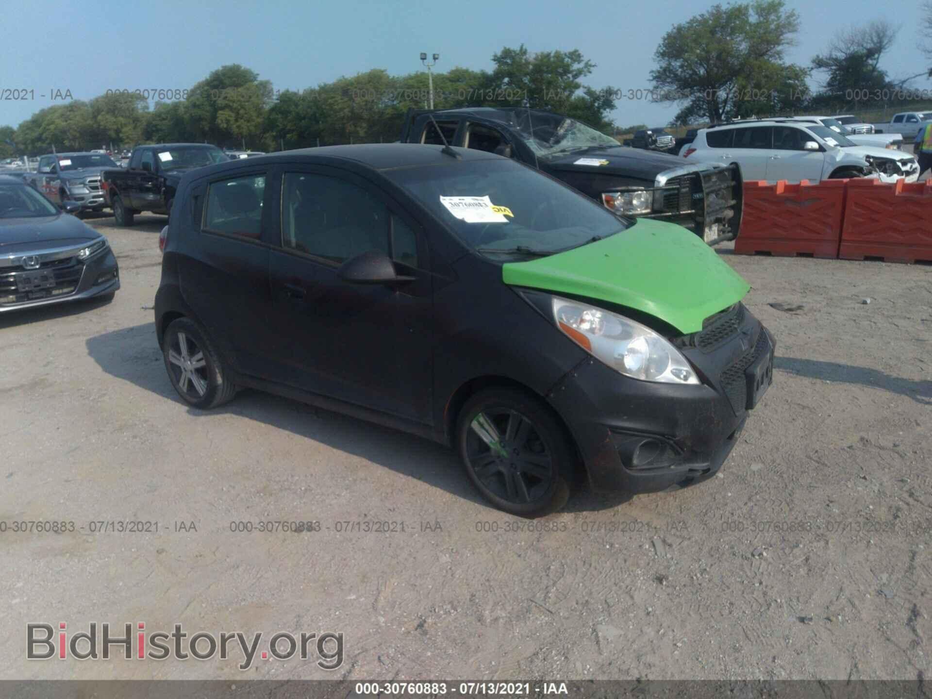 Photo KL8CD6S97DC506096 - CHEVROLET SPARK 2013