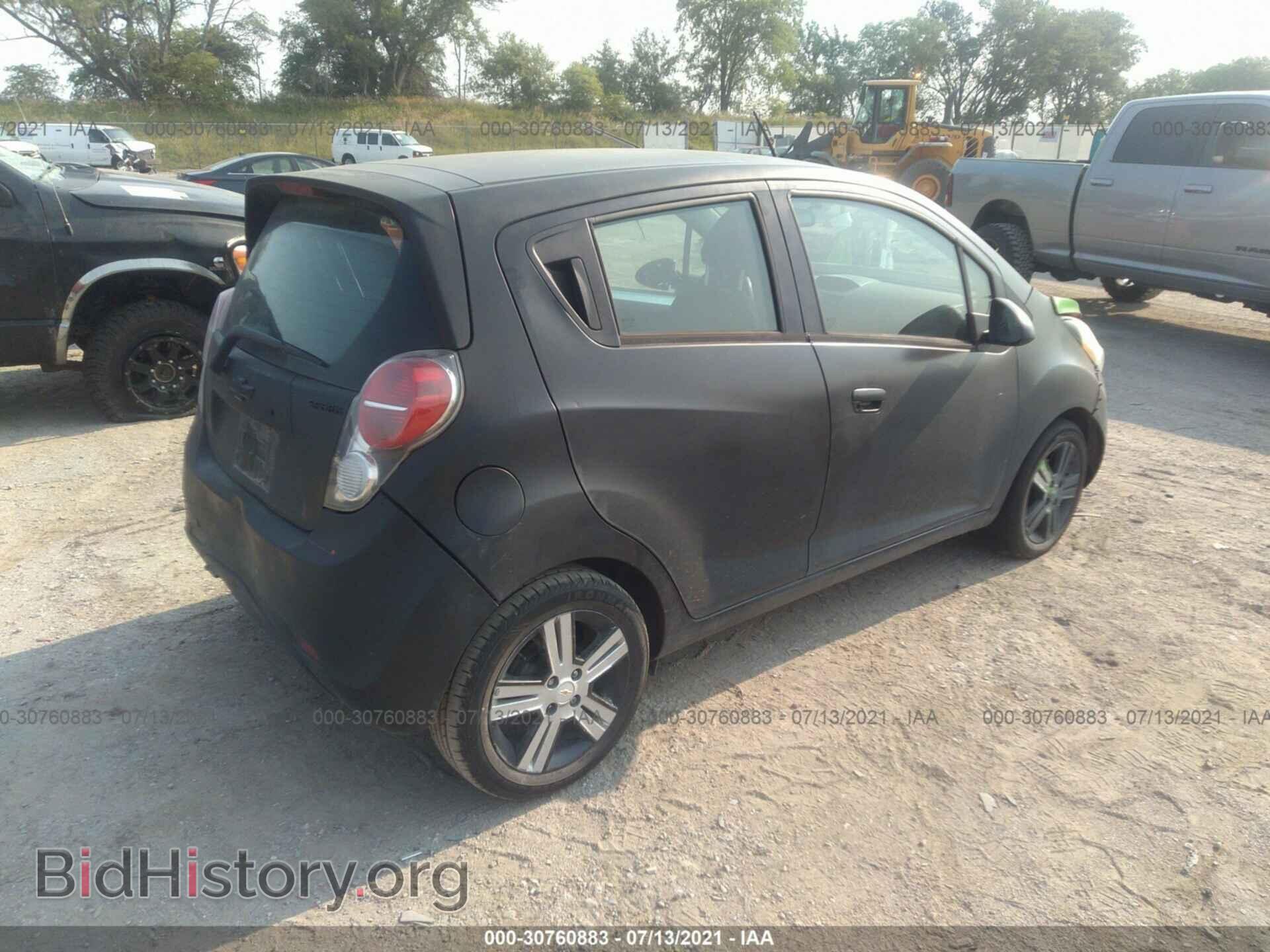 2013 CHEVROLET SPARK - VIN: KL8CD6S97DC506096 - Фото 4