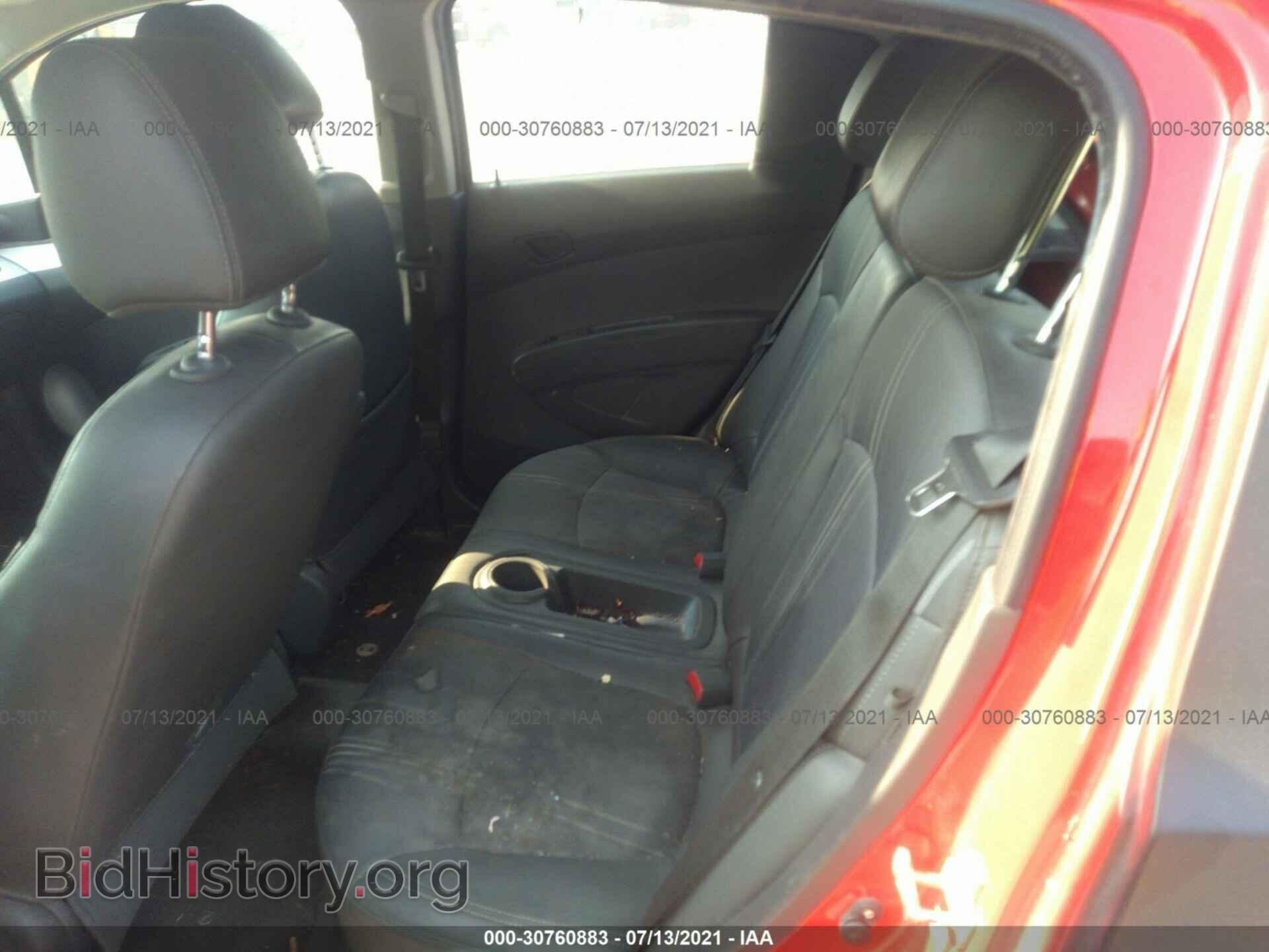 2013 CHEVROLET SPARK - VIN: KL8CD6S97DC506096 - Фото 8
