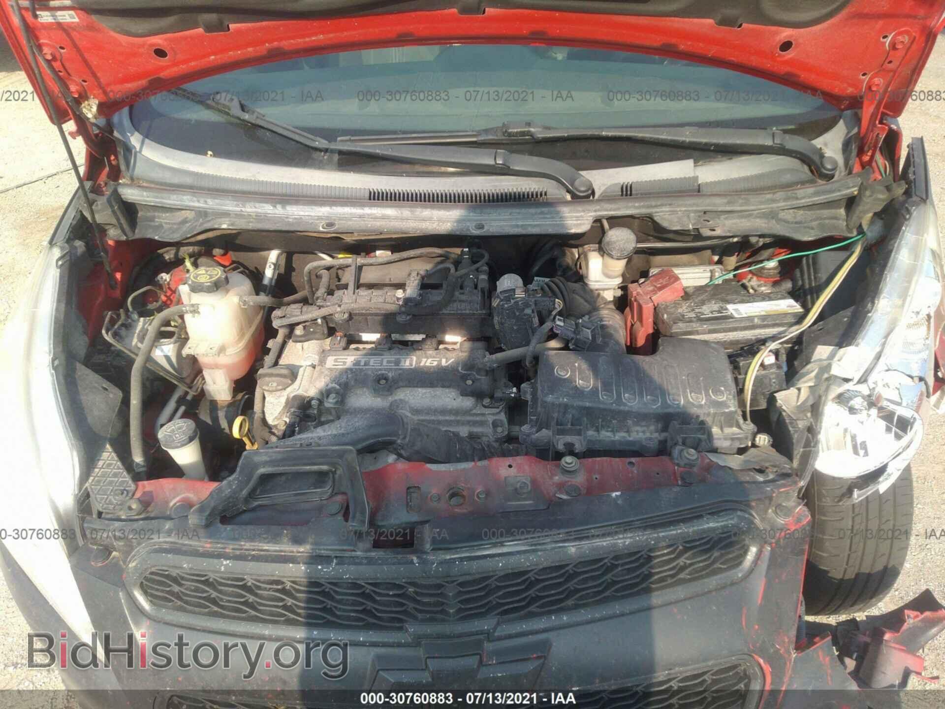 2013 CHEVROLET SPARK - VIN: KL8CD6S97DC506096 - Фото 10