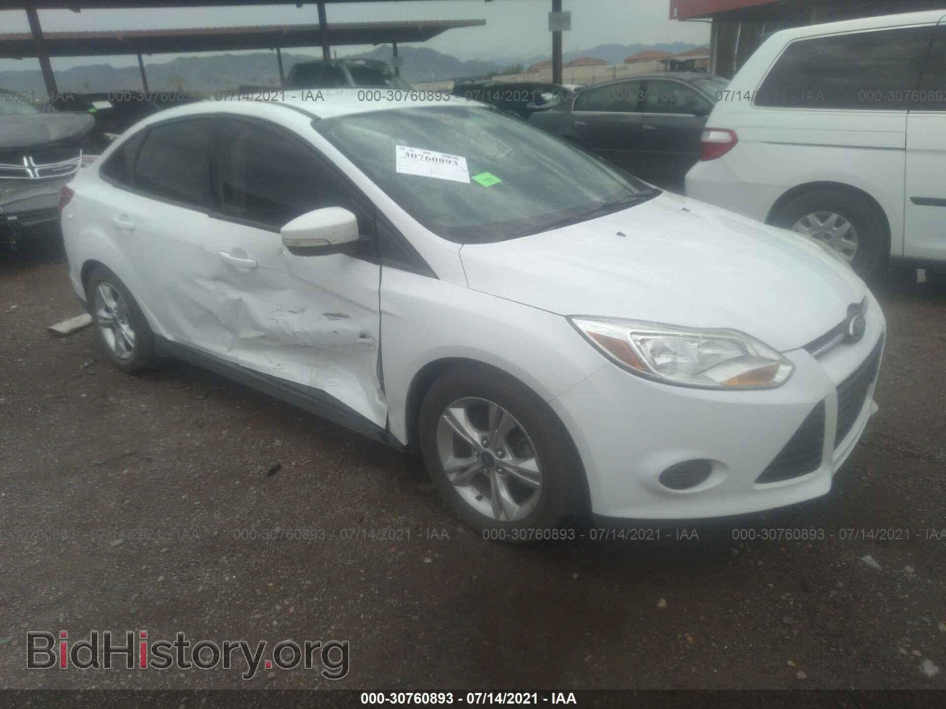 Фотография 1FADP3F27EL117321 - FORD FOCUS 2014