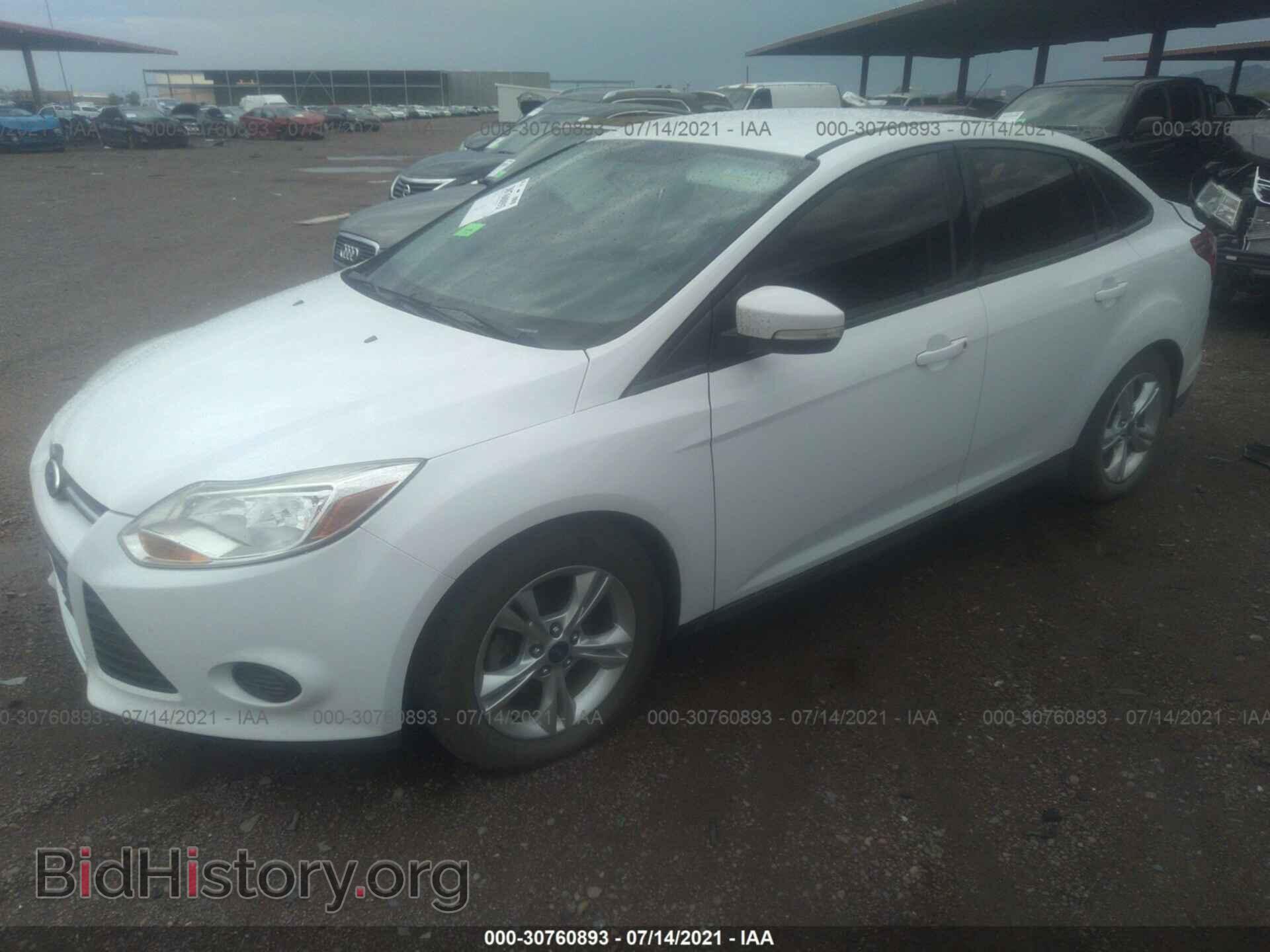 2014 FORD FOCUS - VIN: 1FADP3F27EL117321 - Фото 2