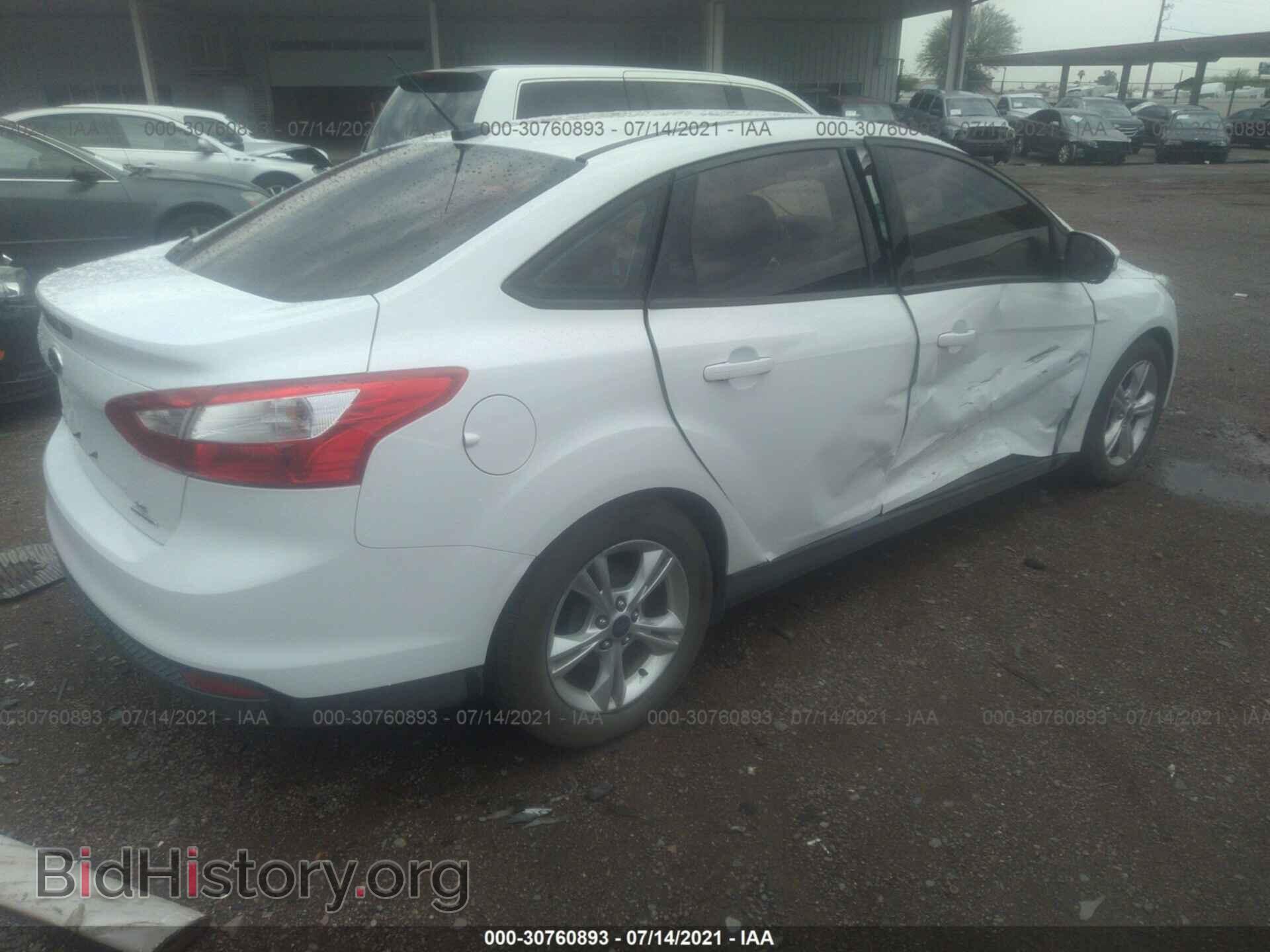 2014 FORD FOCUS - VIN: 1FADP3F27EL117321 - Фото 4