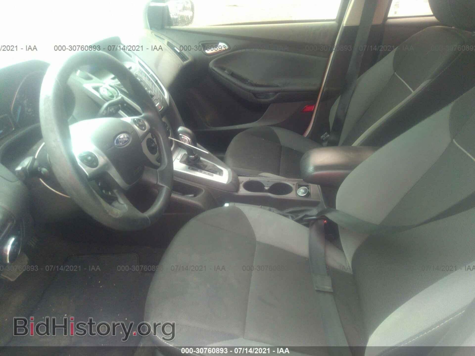 2014 FORD FOCUS - VIN: 1FADP3F27EL117321 - Фото 5