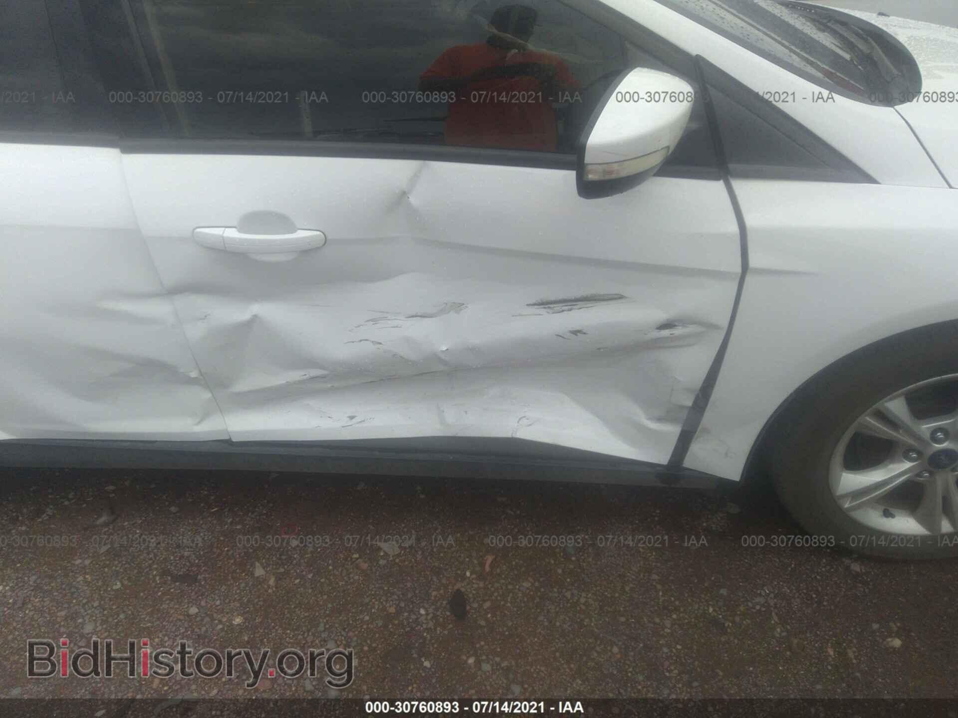2014 FORD FOCUS - VIN: 1FADP3F27EL117321 - Фото 6