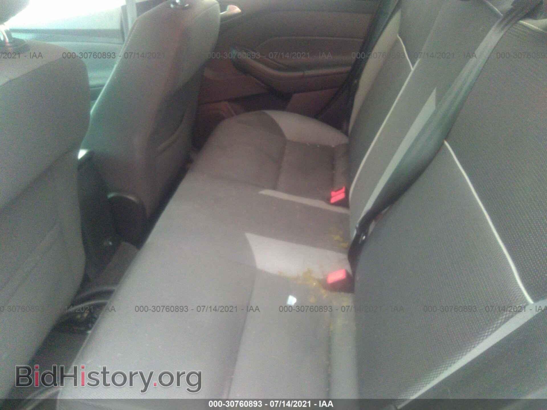 2014 FORD FOCUS - VIN: 1FADP3F27EL117321 - Фото 8