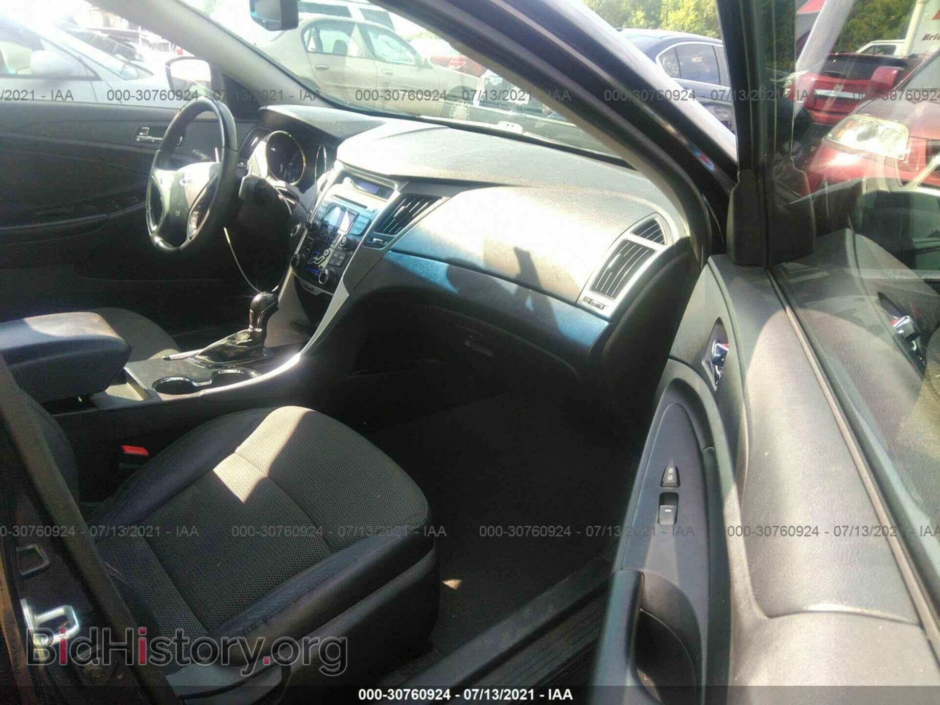 2012 HYUNDAI SONATA - VIN: 5NPEC4AB2CH451507 - Фото 5