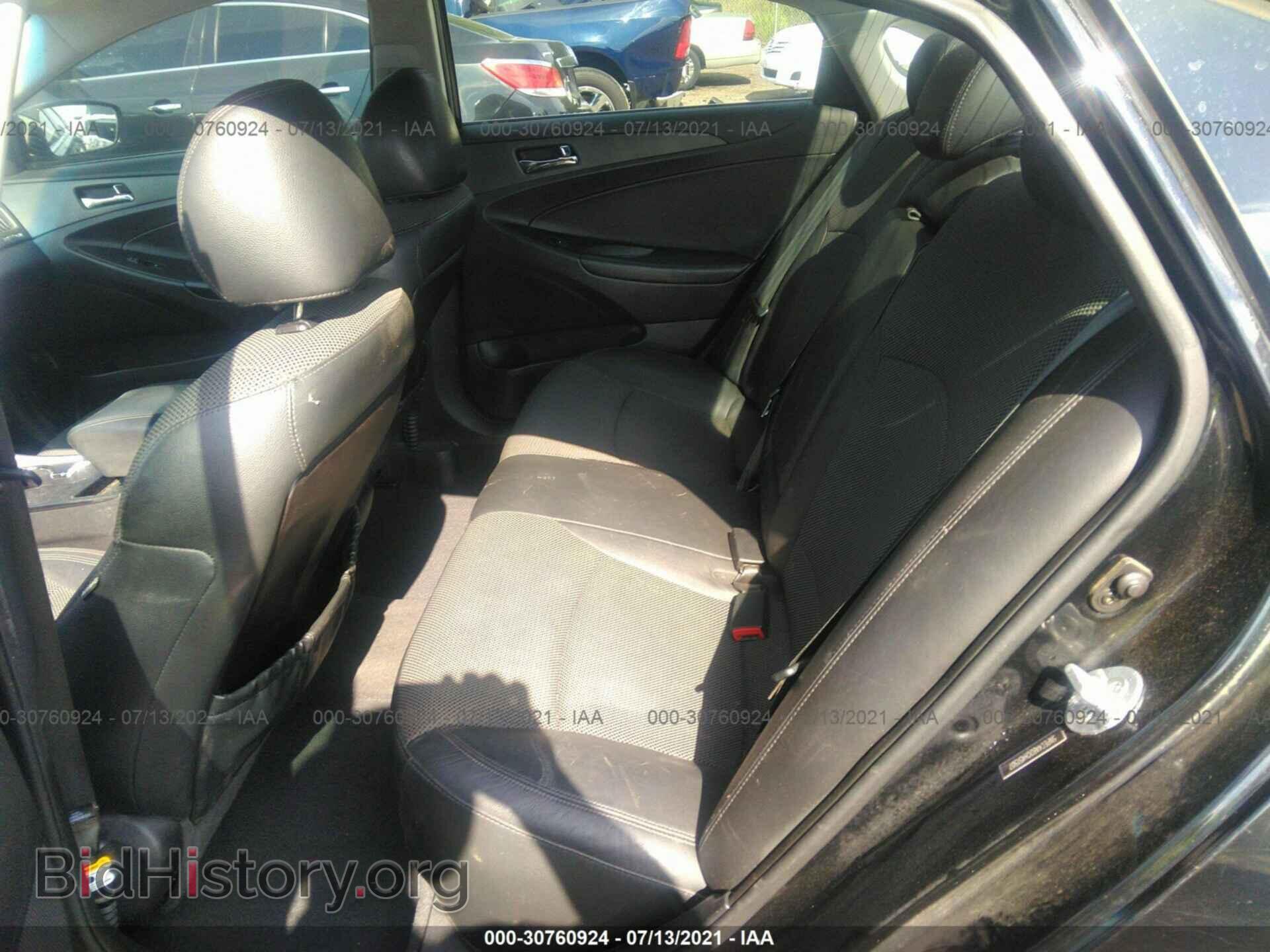 2012 HYUNDAI SONATA - VIN: 5NPEC4AB2CH451507 - Фото 8