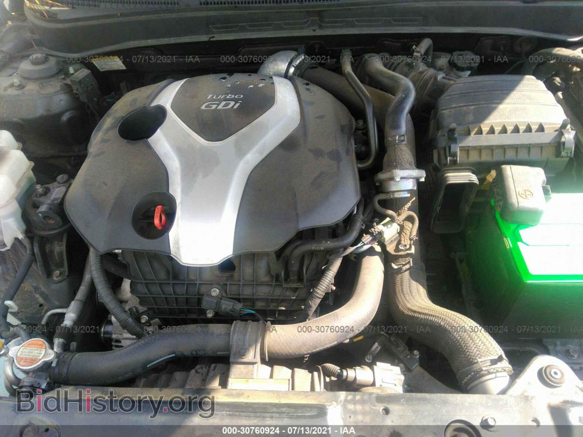 2012 HYUNDAI SONATA - VIN: 5NPEC4AB2CH451507 - Фото 10