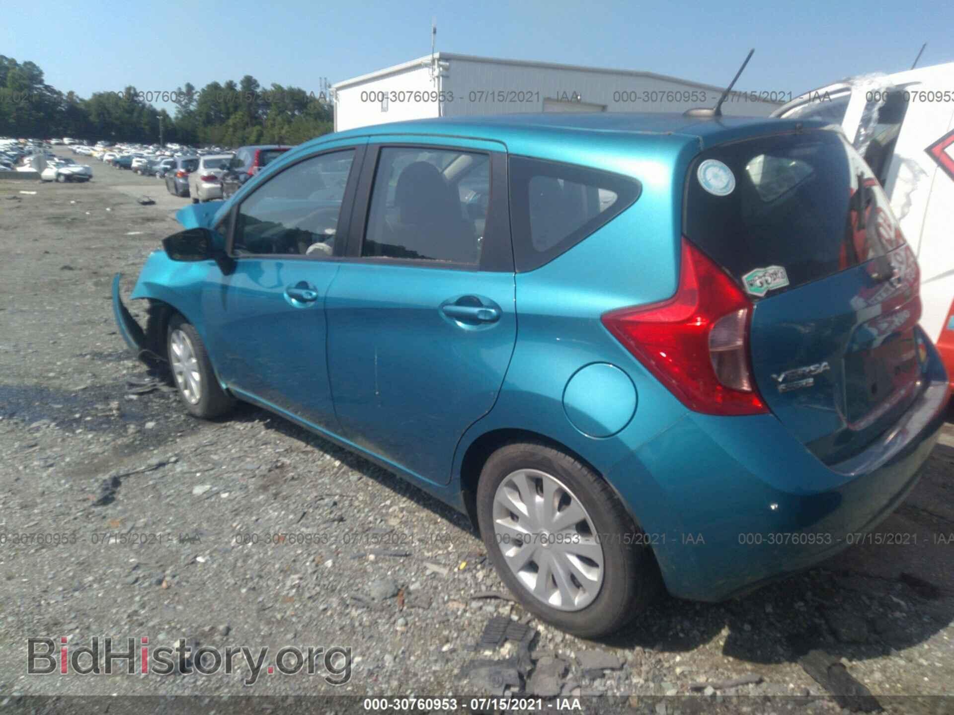 2016 NISSAN VERSA NOTE - VIN: 3N1CE2CP6GL353118 - Фото 3