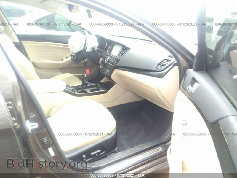 2014 Kia CADENZA (VIN KNALN4D71E5121253) — фото 5 из 12