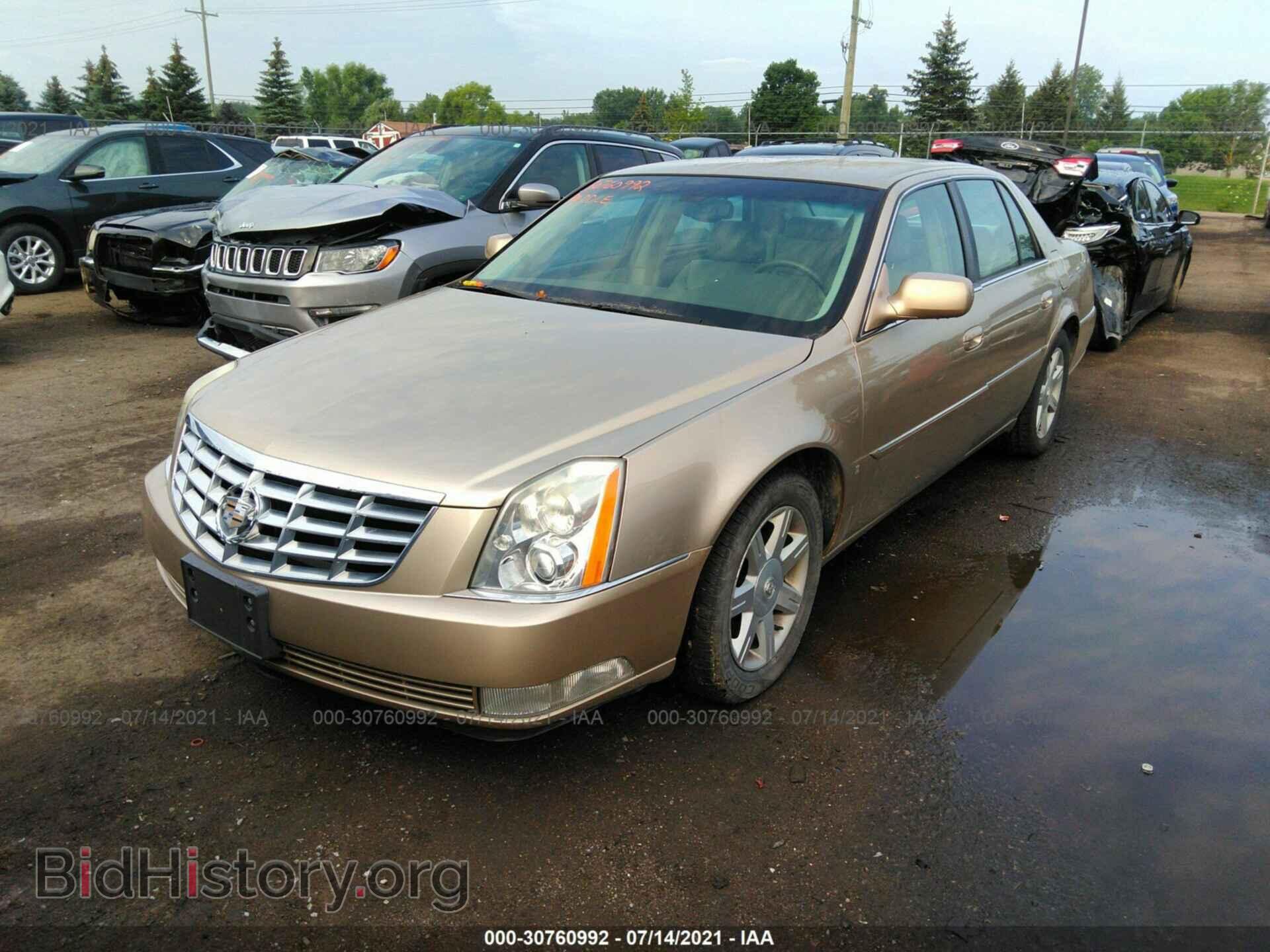 2006 CADILLAC DTS - VIN: 1G6KD57Y26U180897 - Фото 2