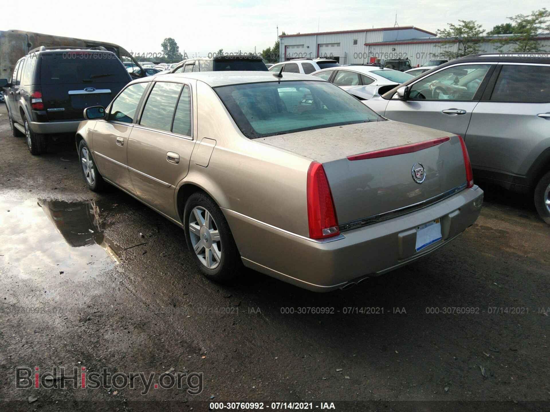 2006 CADILLAC DTS - VIN: 1G6KD57Y26U180897 - Фото 3