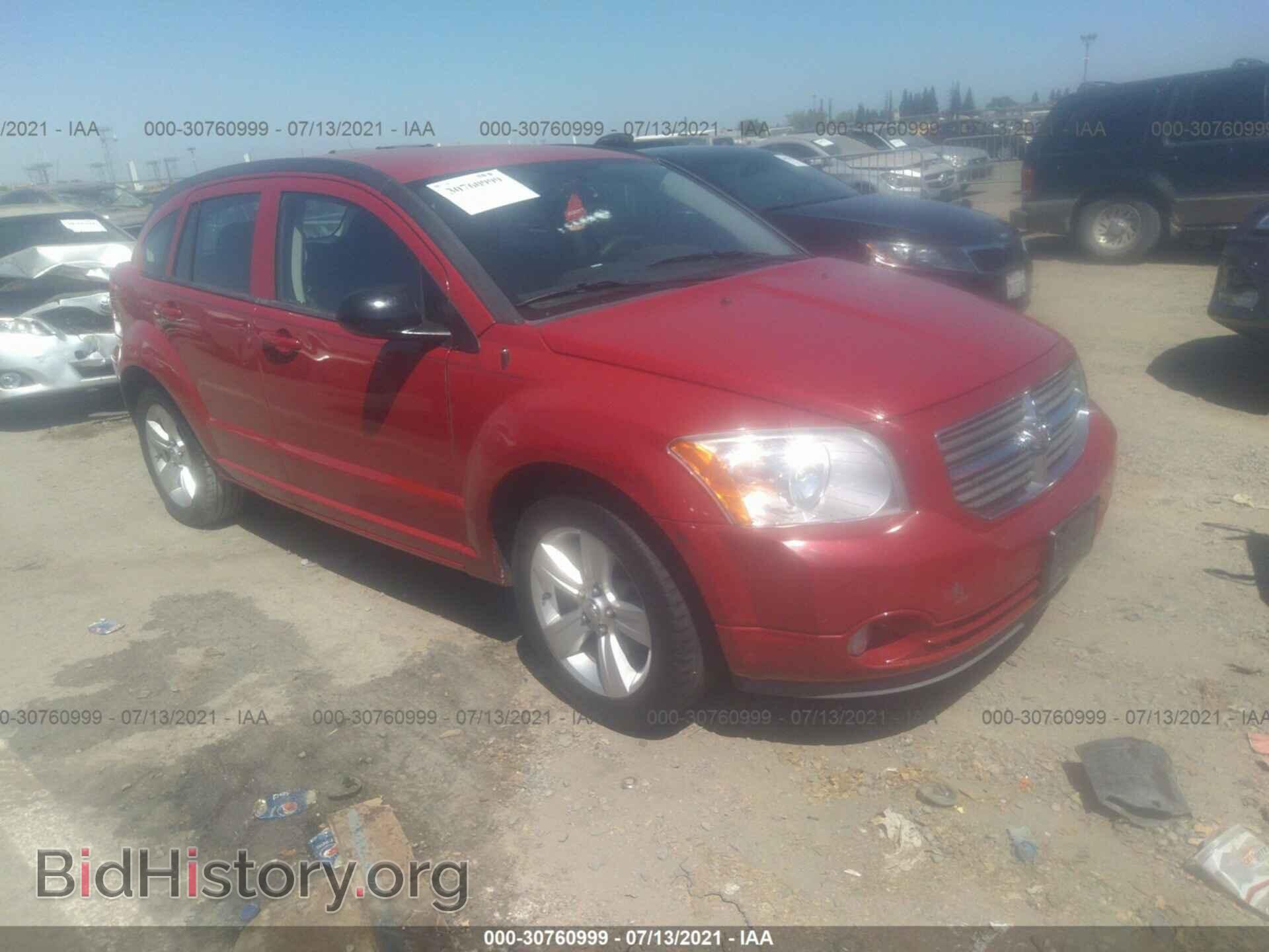 Photo 1C3CDWDA1CD536321 - DODGE CALIBER 2012