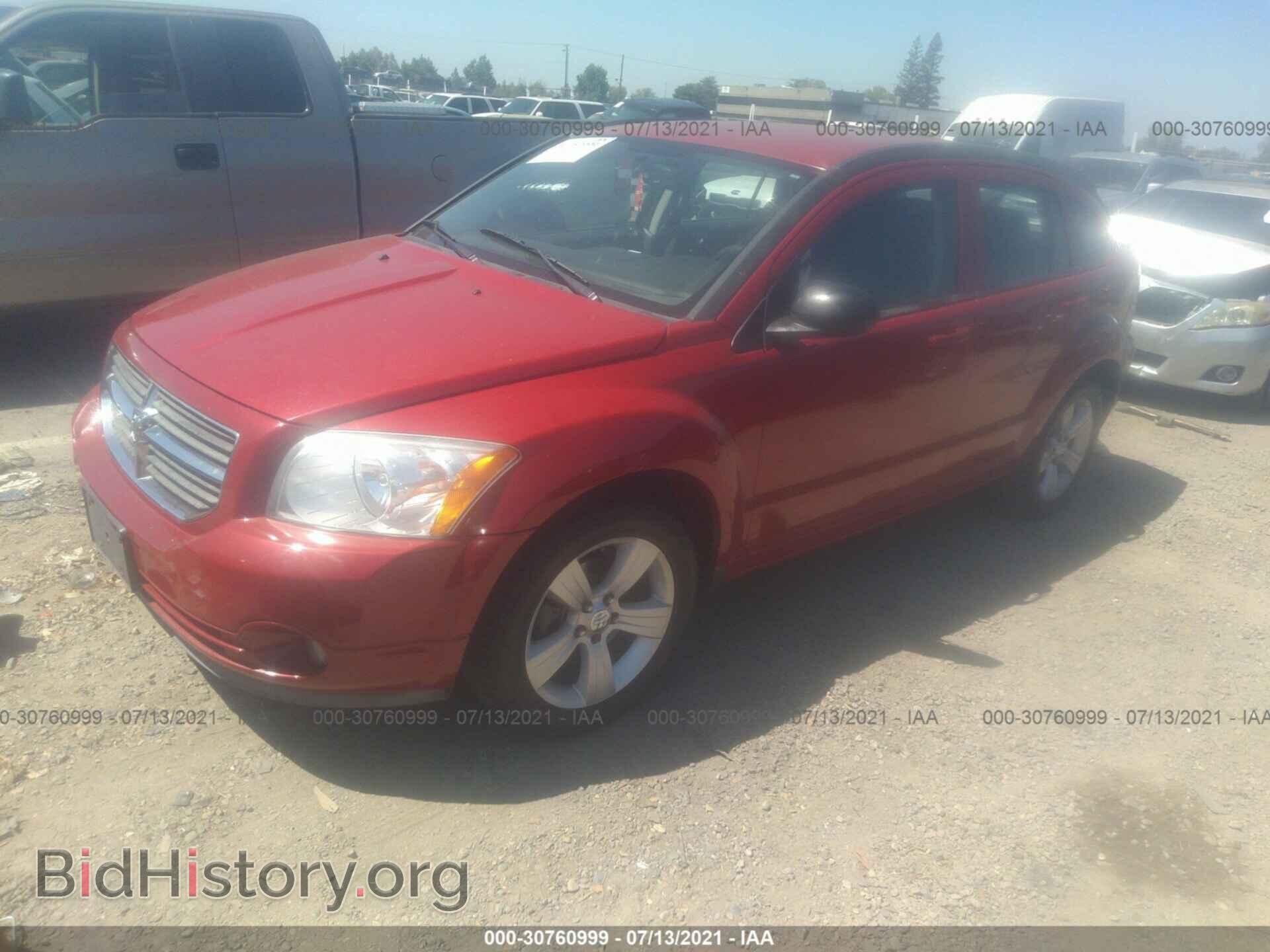 2012 DODGE CALIBER - VIN: 1C3CDWDA1CD536321 - Photo 2